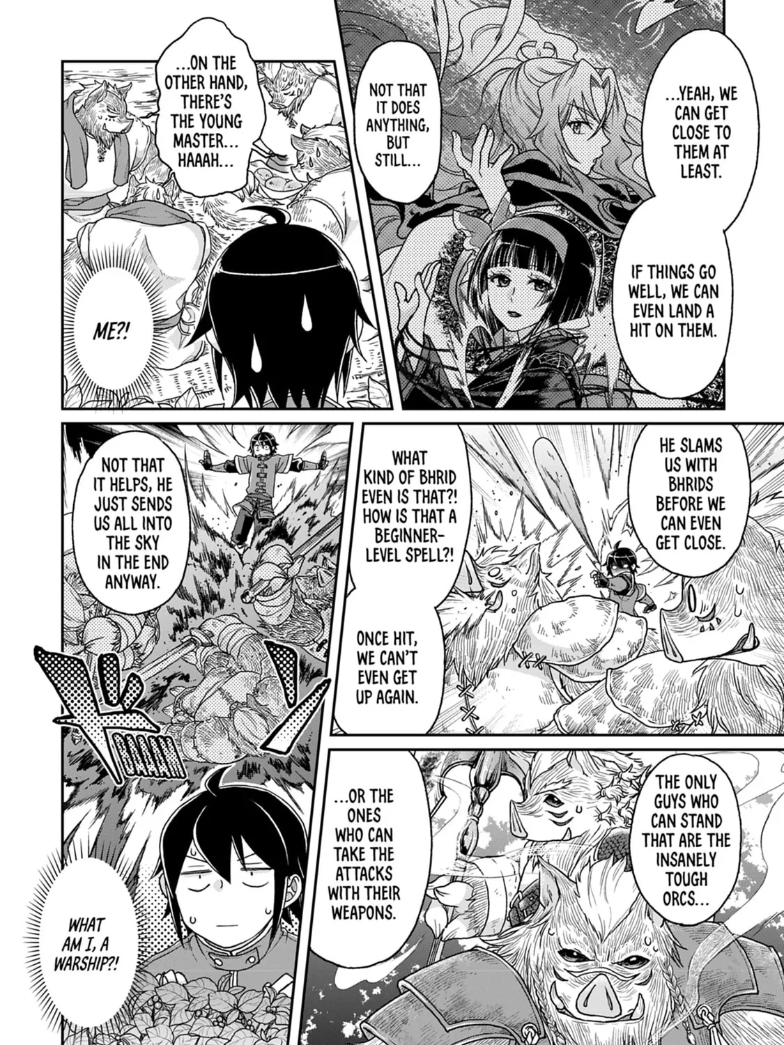 Tsukimichi: Moonlit Fantasy Chapter 34 page 7 - 