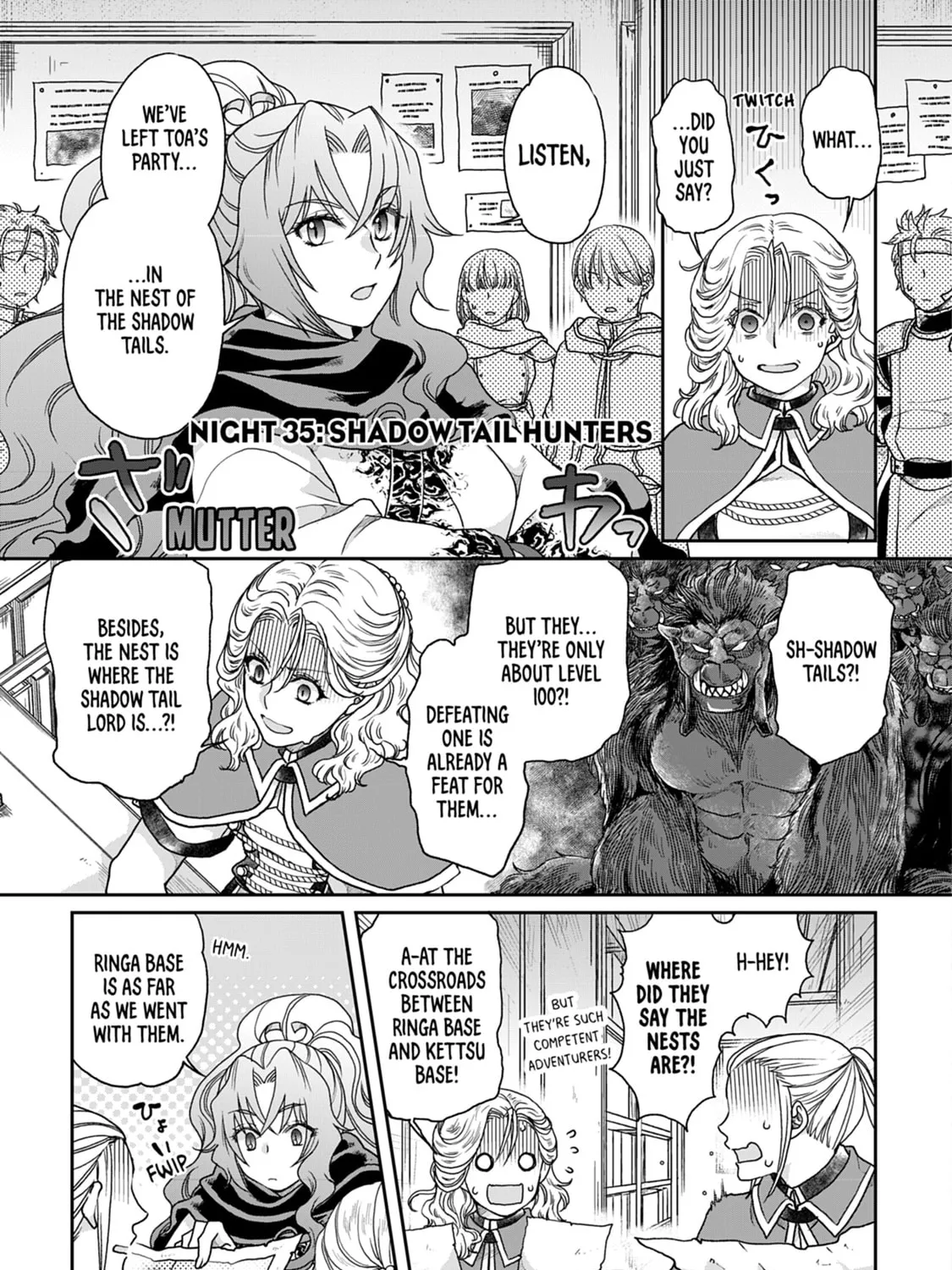 Tsukimichi: Moonlit Fantasy Chapter 35 page 1 - 
