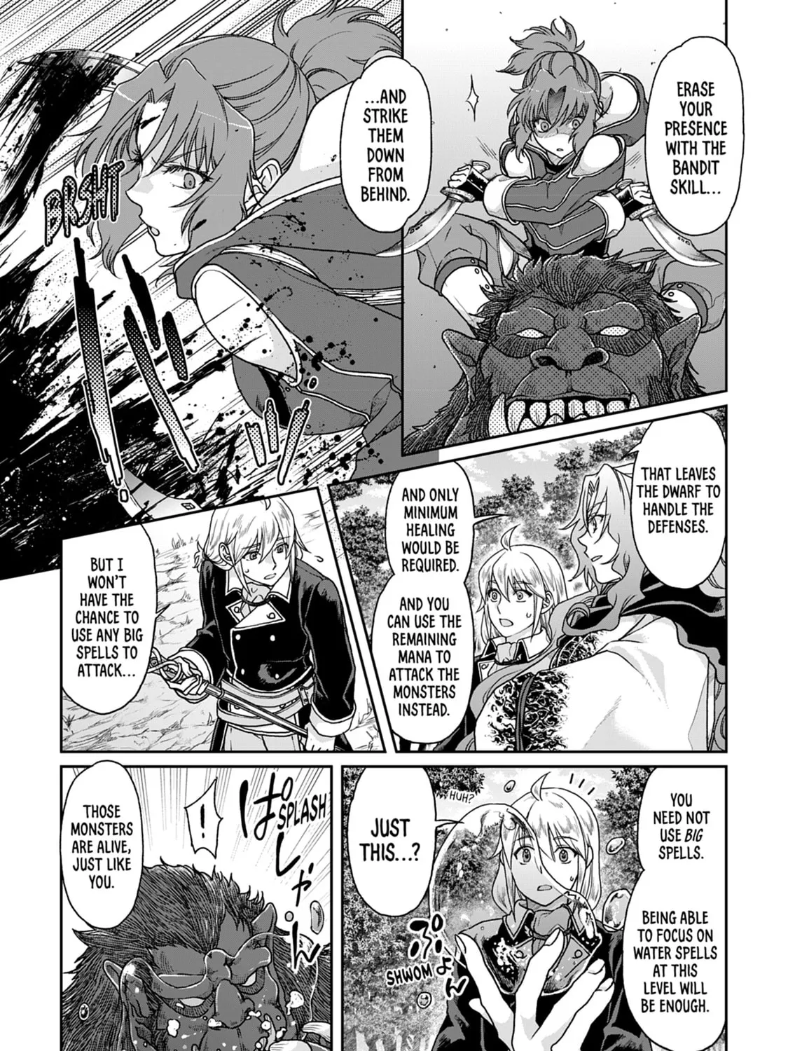 Tsukimichi: Moonlit Fantasy Chapter 35 page 13 - 