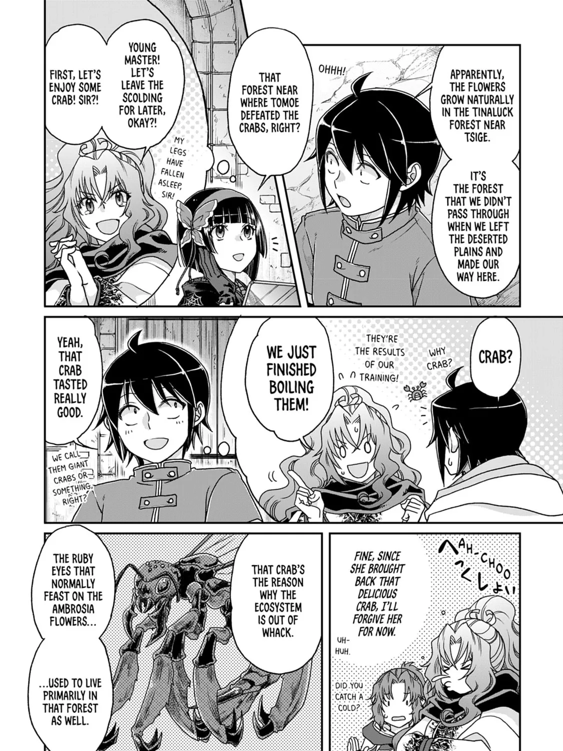 Tsukimichi: Moonlit Fantasy Chapter 35 page 27 - 