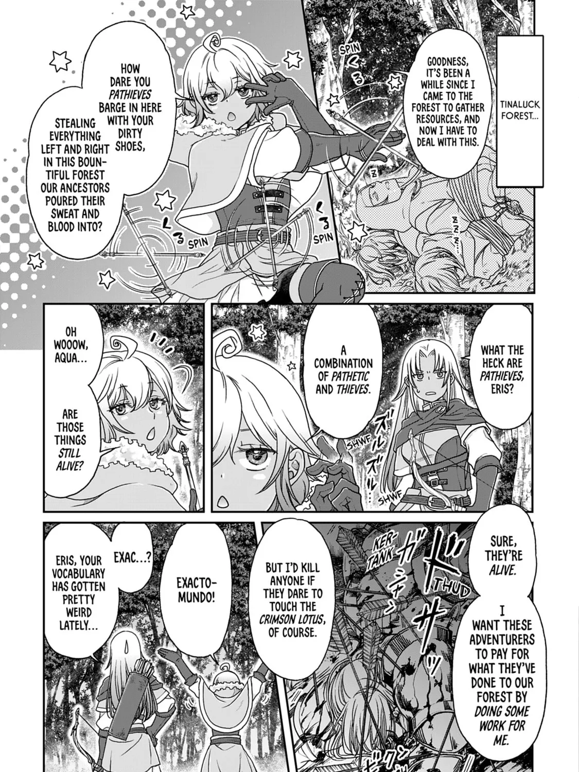 Tsukimichi: Moonlit Fantasy Chapter 36 page 1 - 