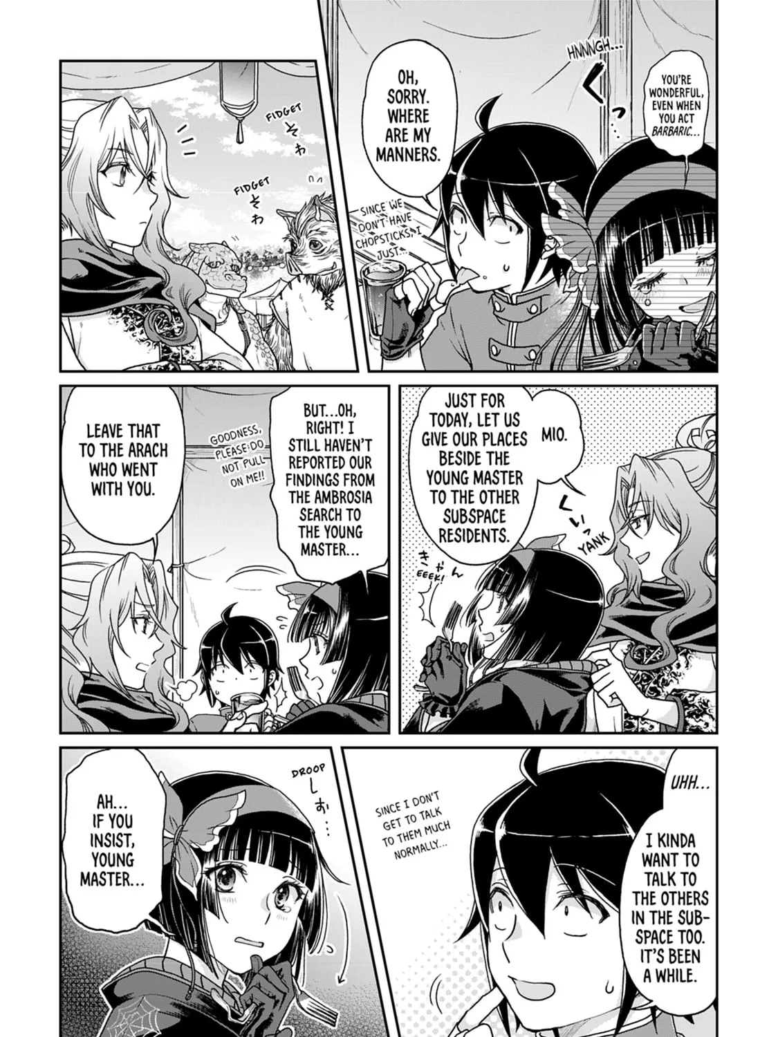Tsukimichi: Moonlit Fantasy Chapter 36 page 15 - 