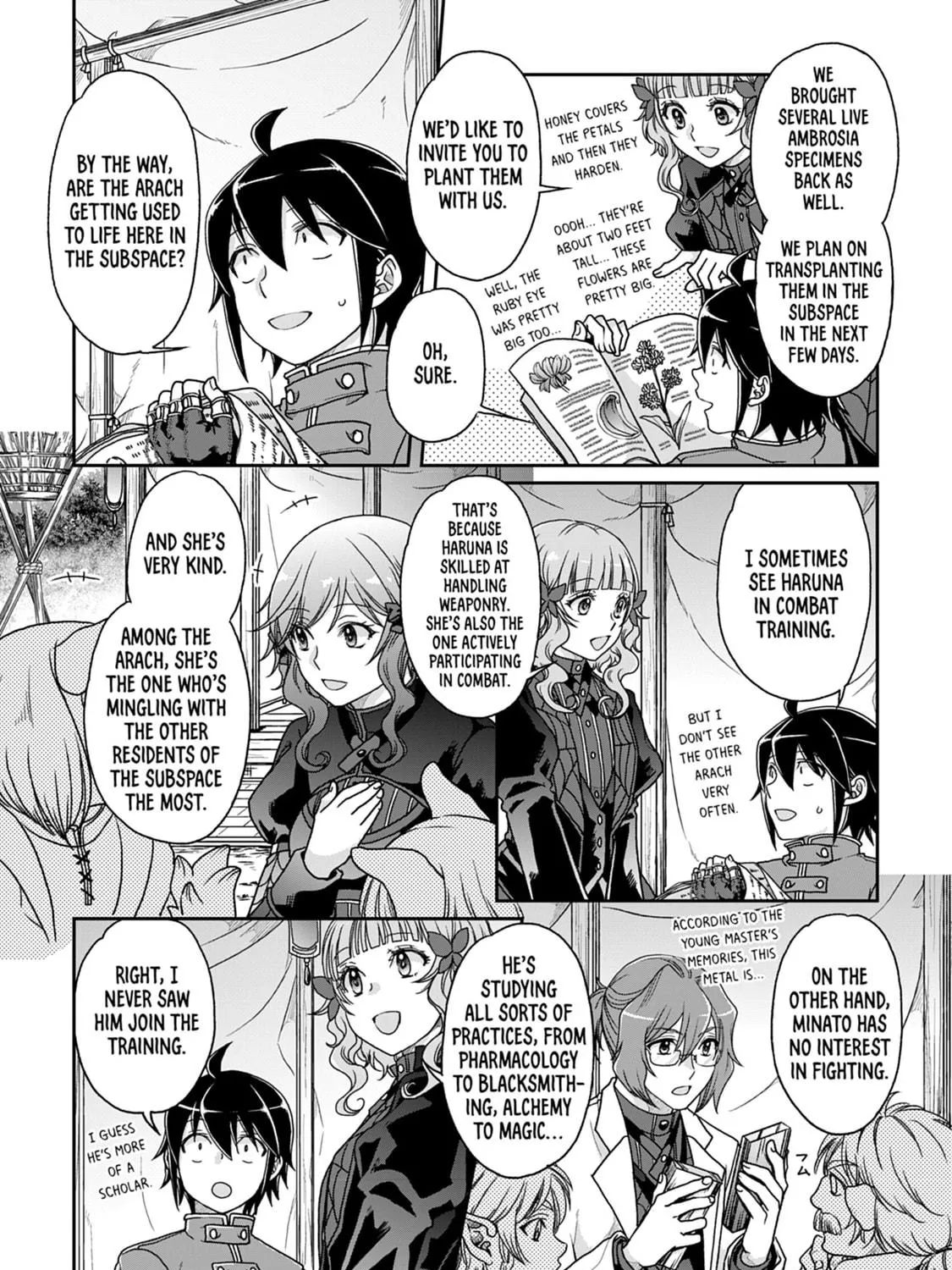 Tsukimichi: Moonlit Fantasy Chapter 36 page 19 - 