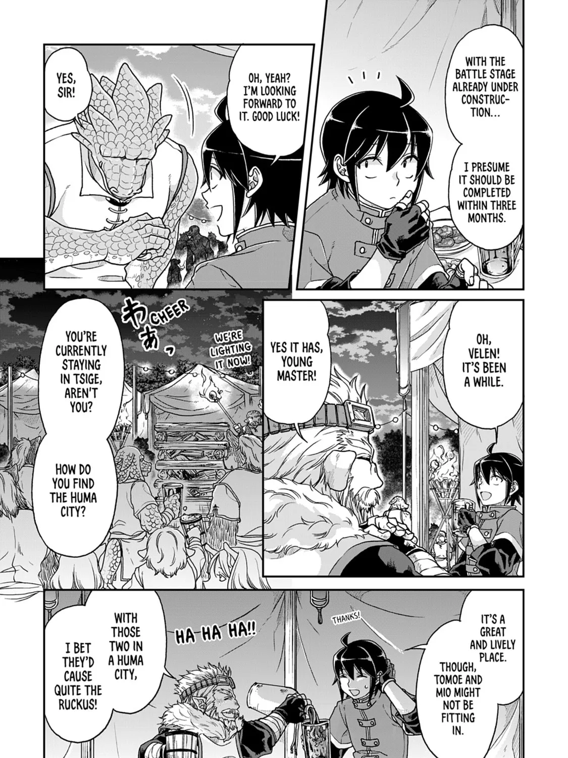 Tsukimichi: Moonlit Fantasy Chapter 36 page 27 - 