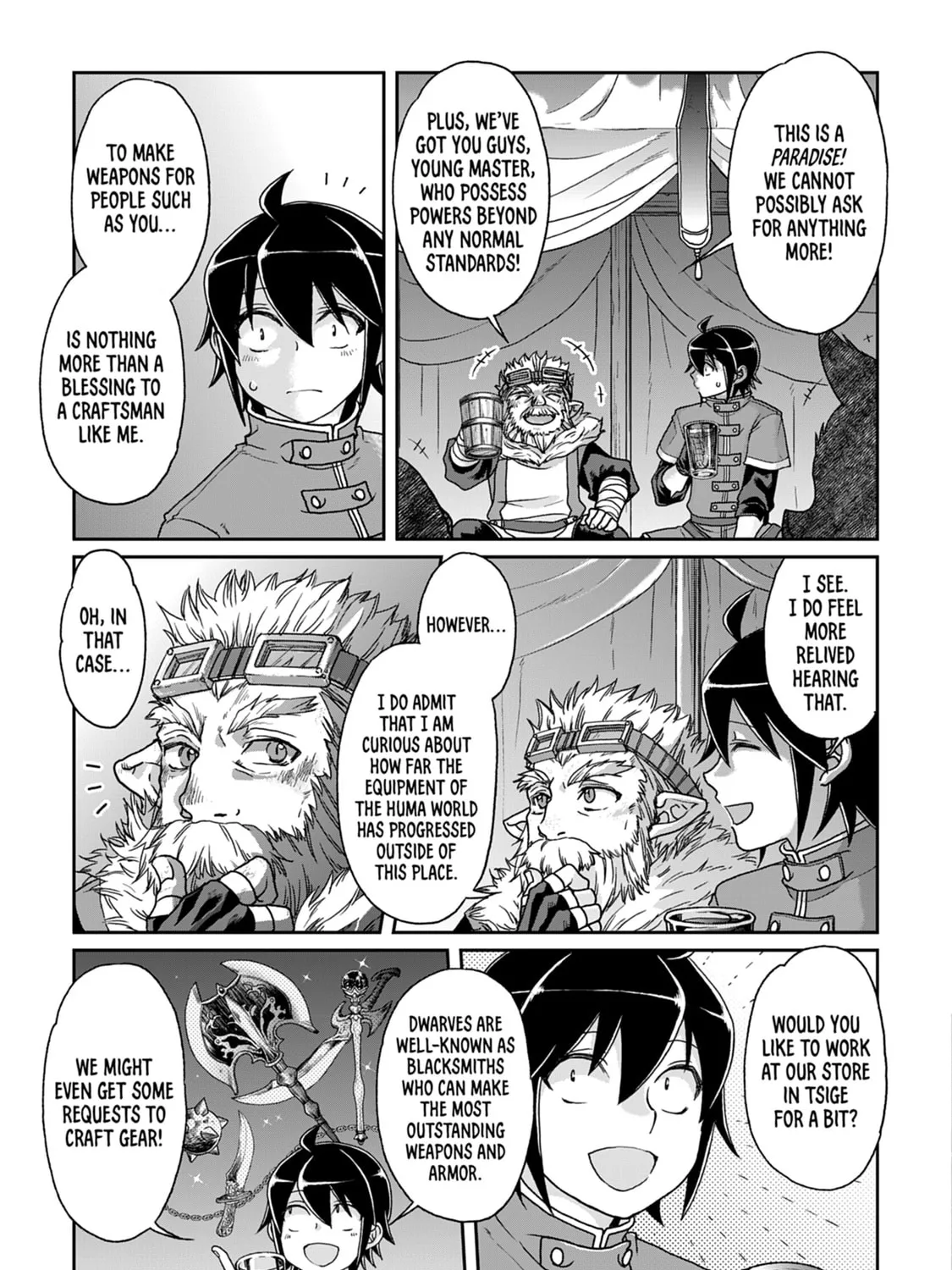 Tsukimichi: Moonlit Fantasy Chapter 36 page 31 - 