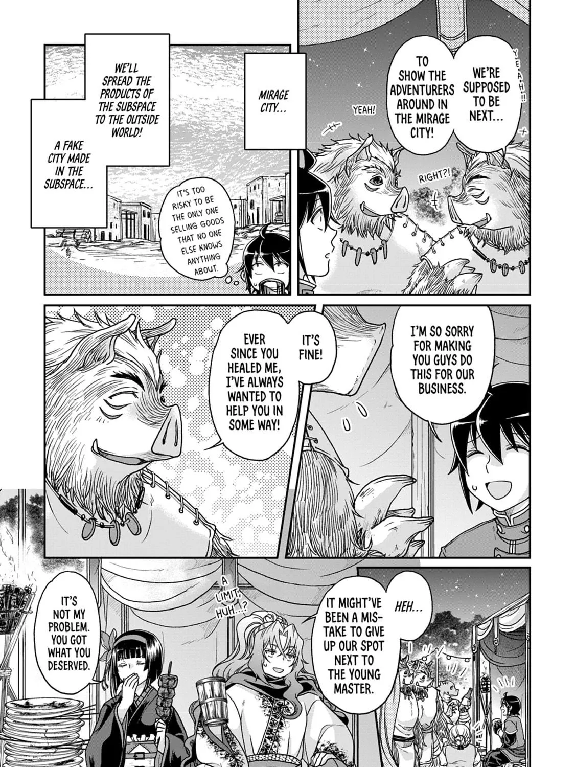 Tsukimichi: Moonlit Fantasy Chapter 36 page 35 - 