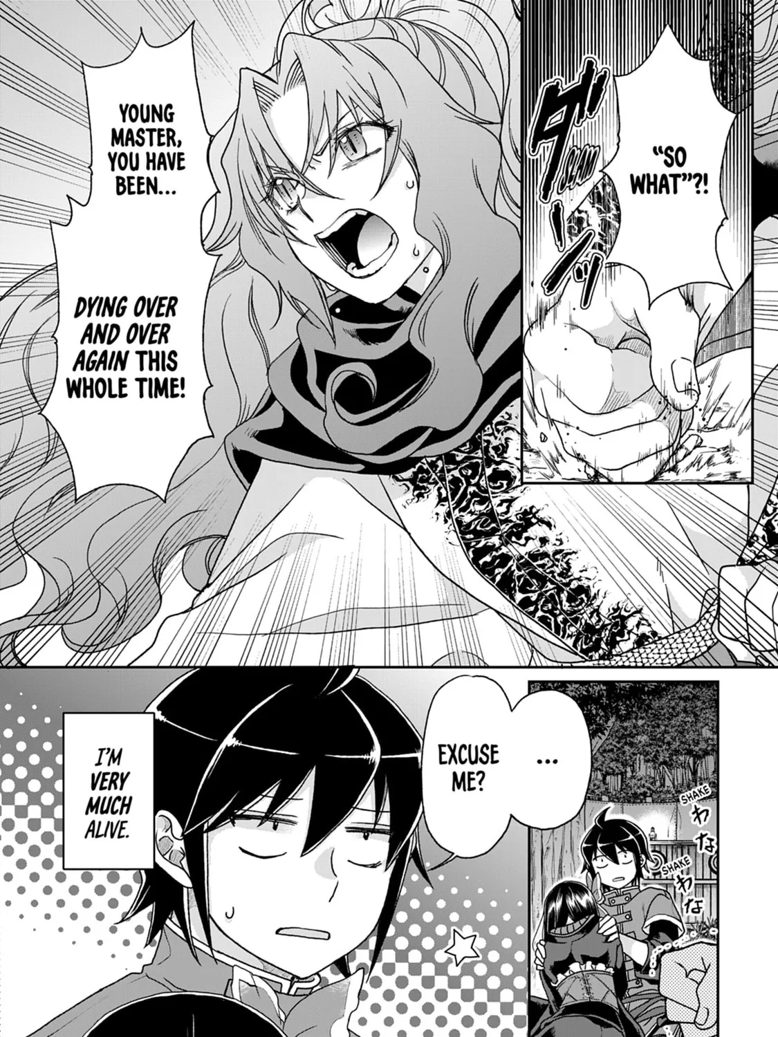 Tsukimichi: Moonlit Fantasy Chapter 36 page 45 - 