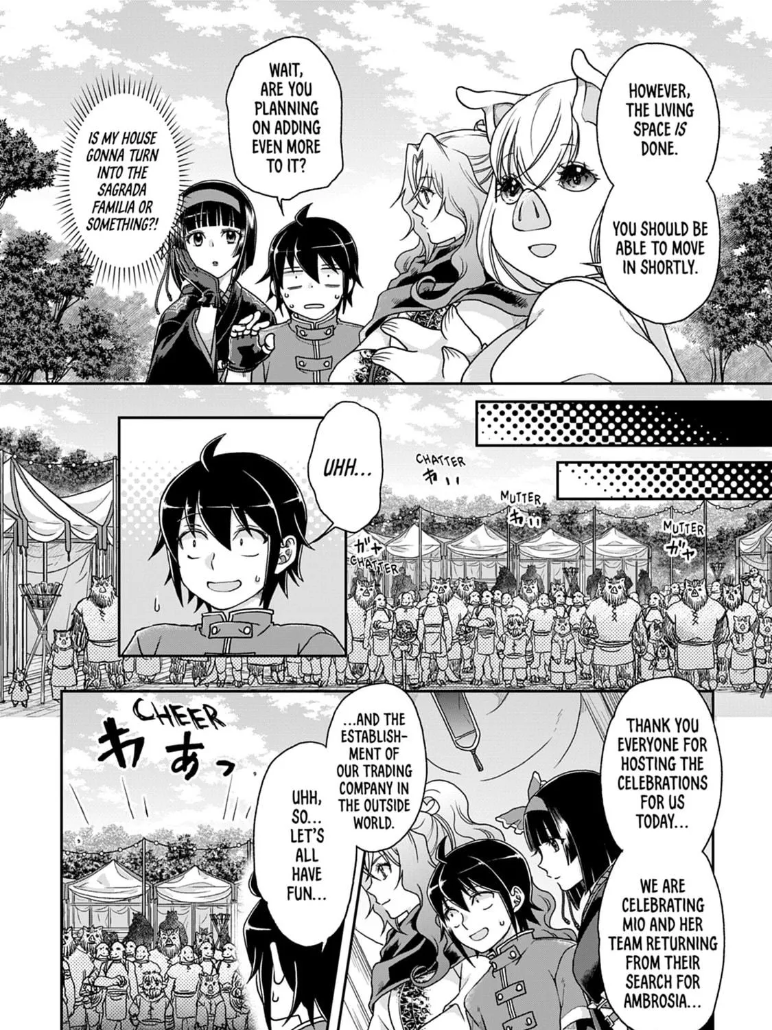 Tsukimichi: Moonlit Fantasy Chapter 36 page 9 - 