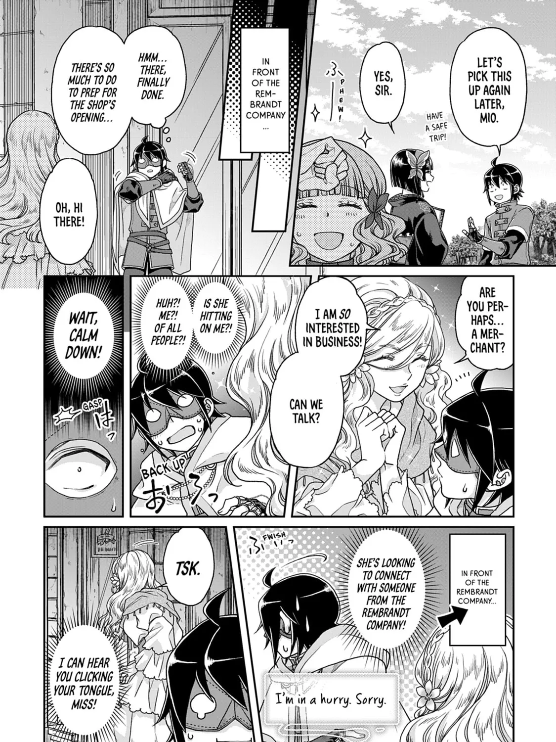 Tsukimichi: Moonlit Fantasy Chapter 37 page 27 - 