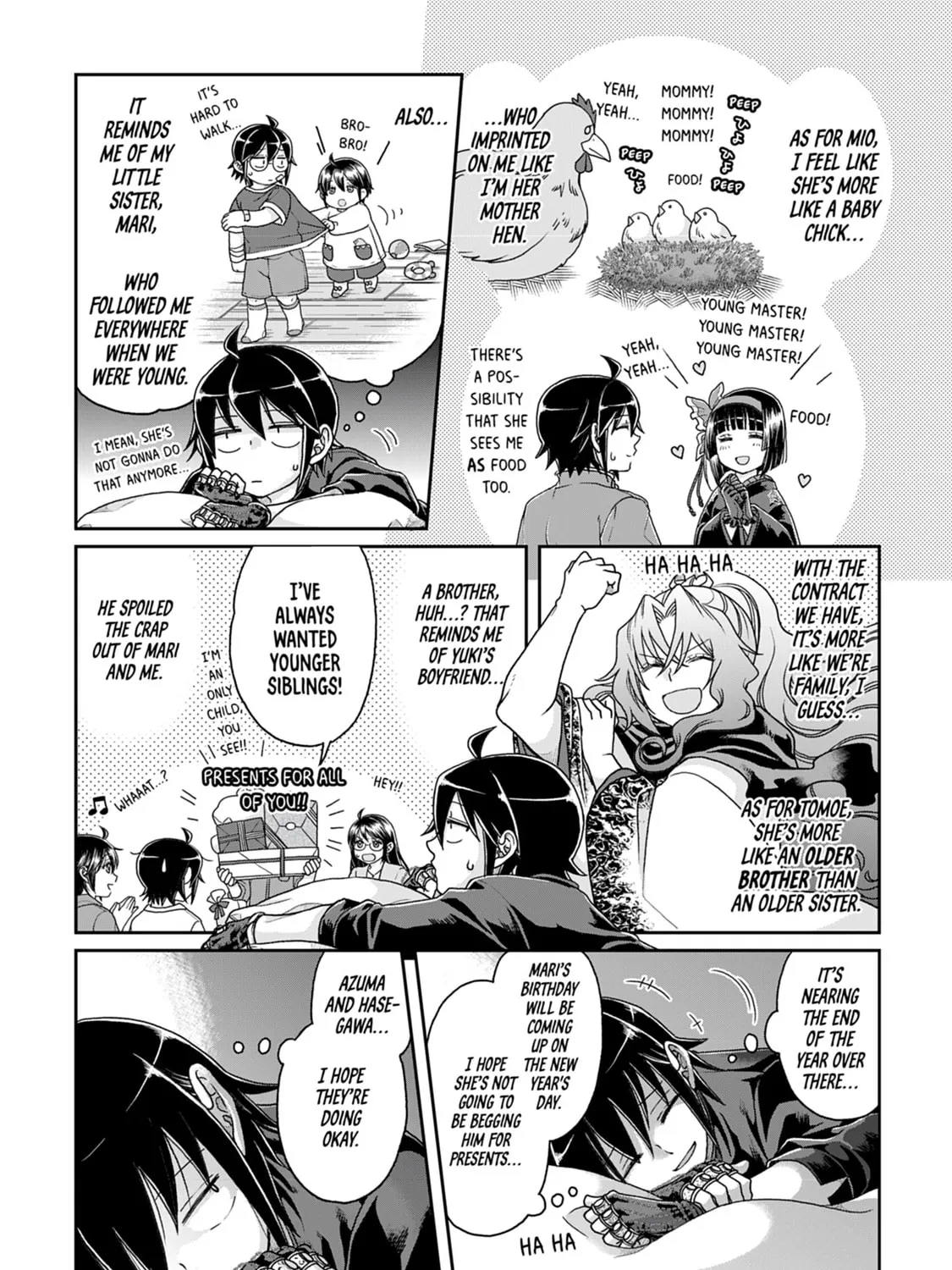 Tsukimichi: Moonlit Fantasy Chapter 37 page 31 - 