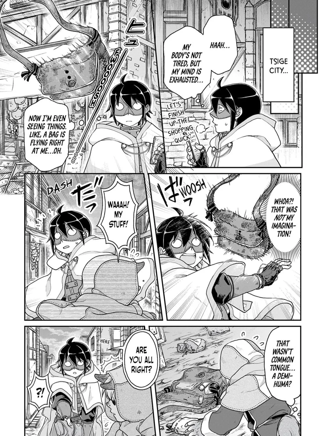 Tsukimichi: Moonlit Fantasy Chapter 37 page 41 - 