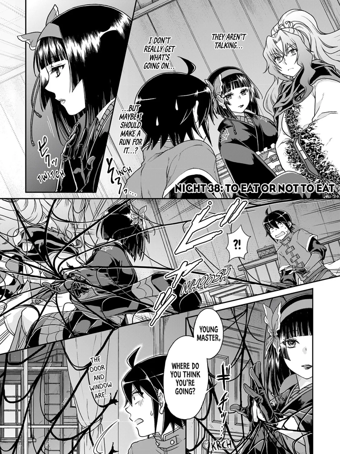 Tsukimichi: Moonlit Fantasy Chapter 38 page 1 - 