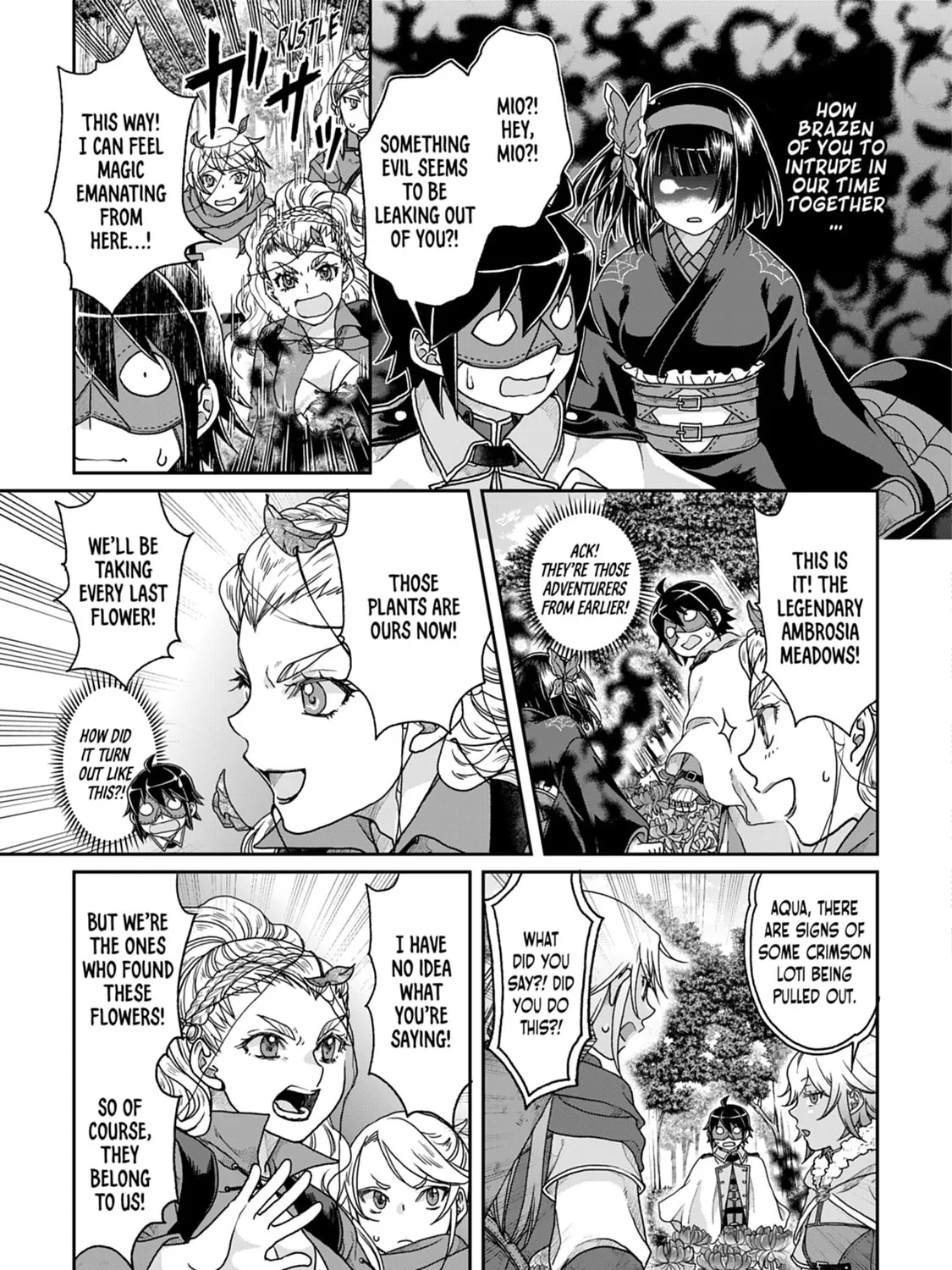 Tsukimichi: Moonlit Fantasy Chapter 38 page 37 - 
