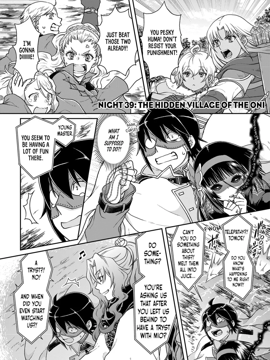 Tsukimichi: Moonlit Fantasy Chapter 39 page 1 - 