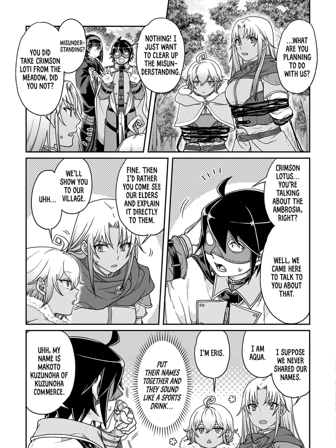 Tsukimichi: Moonlit Fantasy Chapter 39 page 21 - 