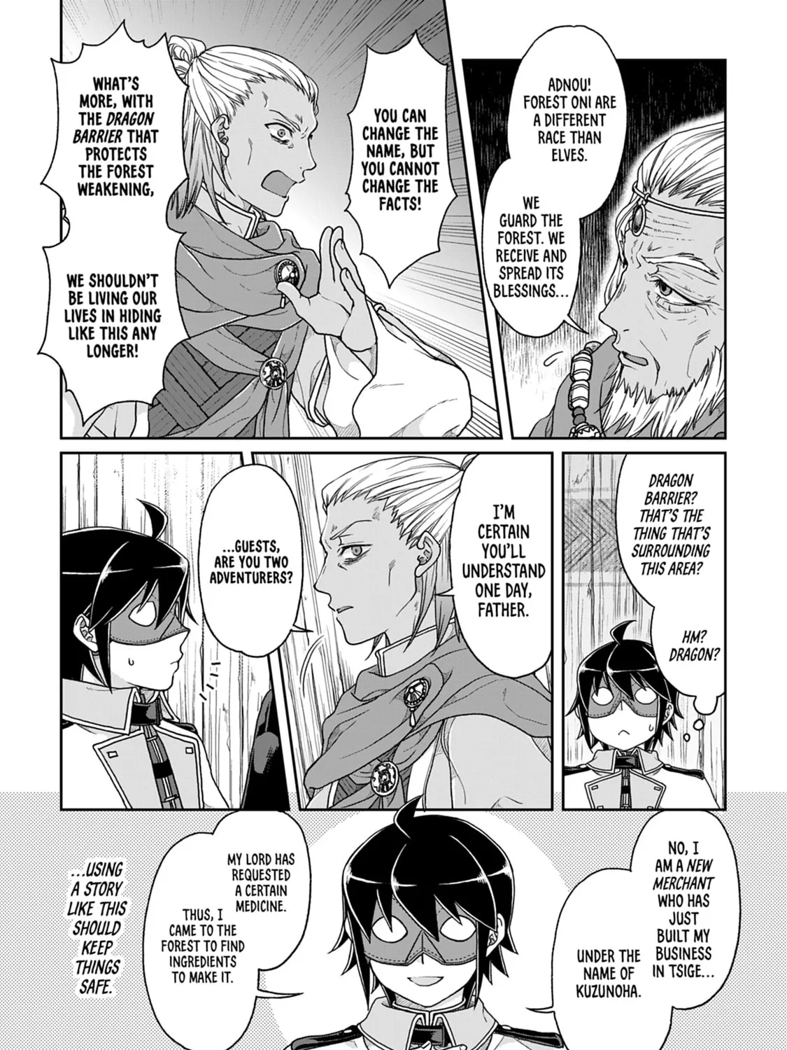 Tsukimichi: Moonlit Fantasy Chapter 39 page 33 - 