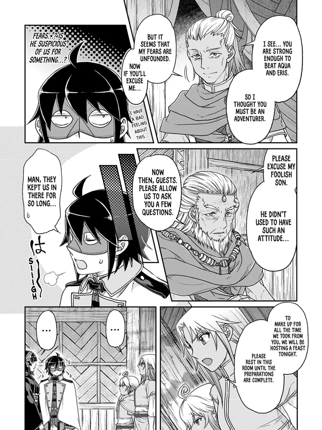 Tsukimichi: Moonlit Fantasy Chapter 39 page 35 - 