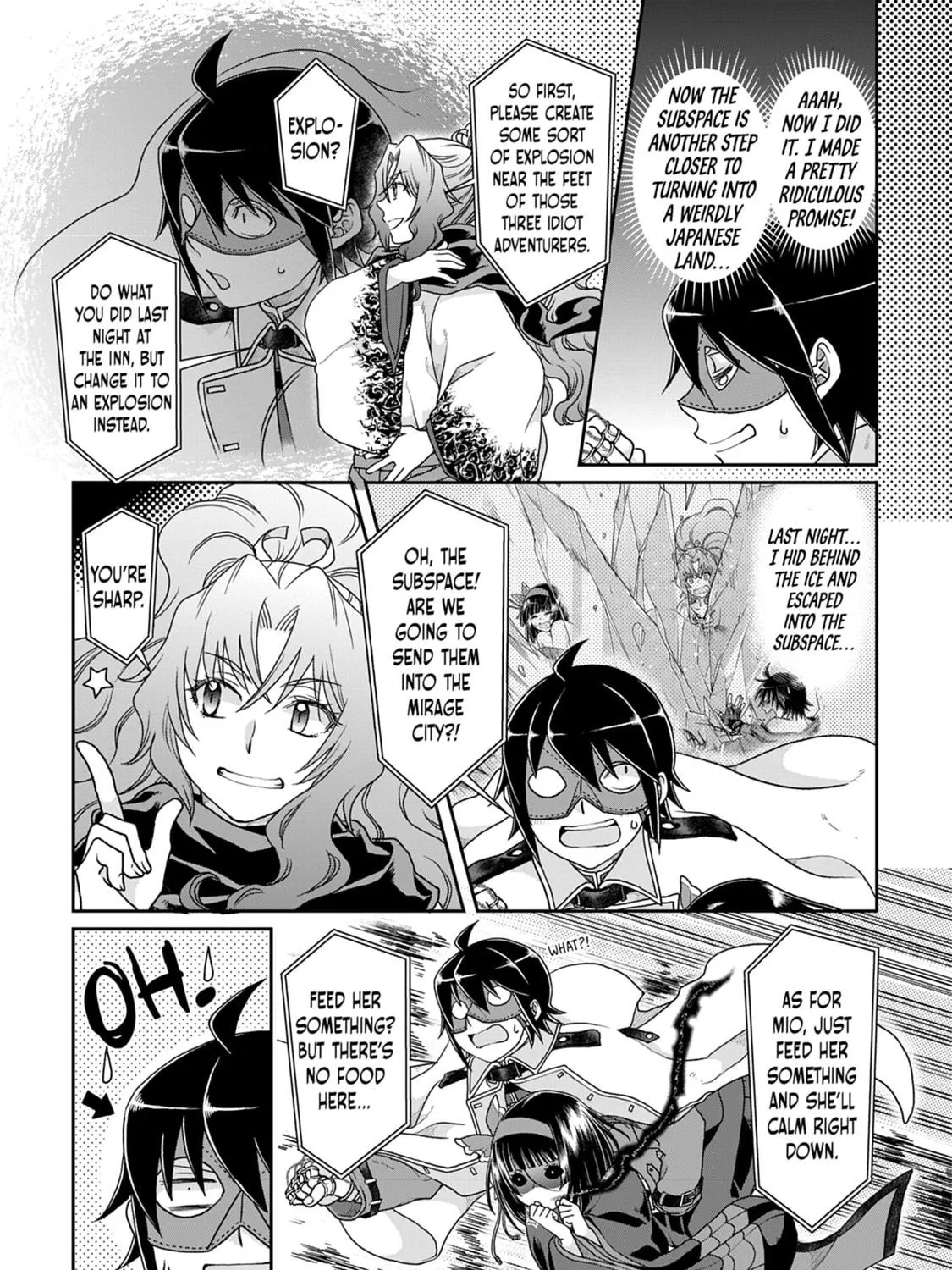 Tsukimichi: Moonlit Fantasy Chapter 39 page 5 - 