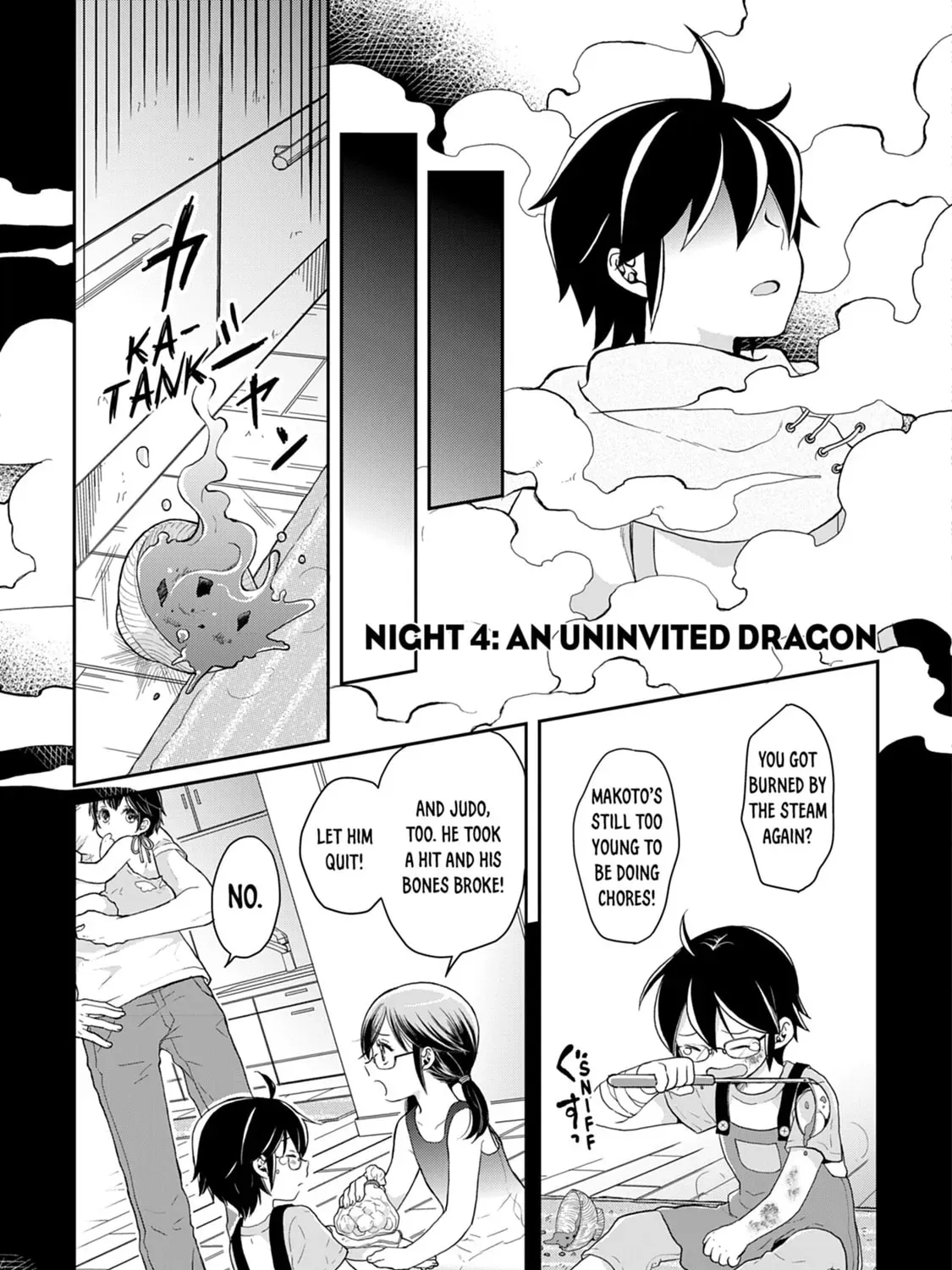 Tsukimichi: Moonlit Fantasy Chapter 4.1 page 1 - 