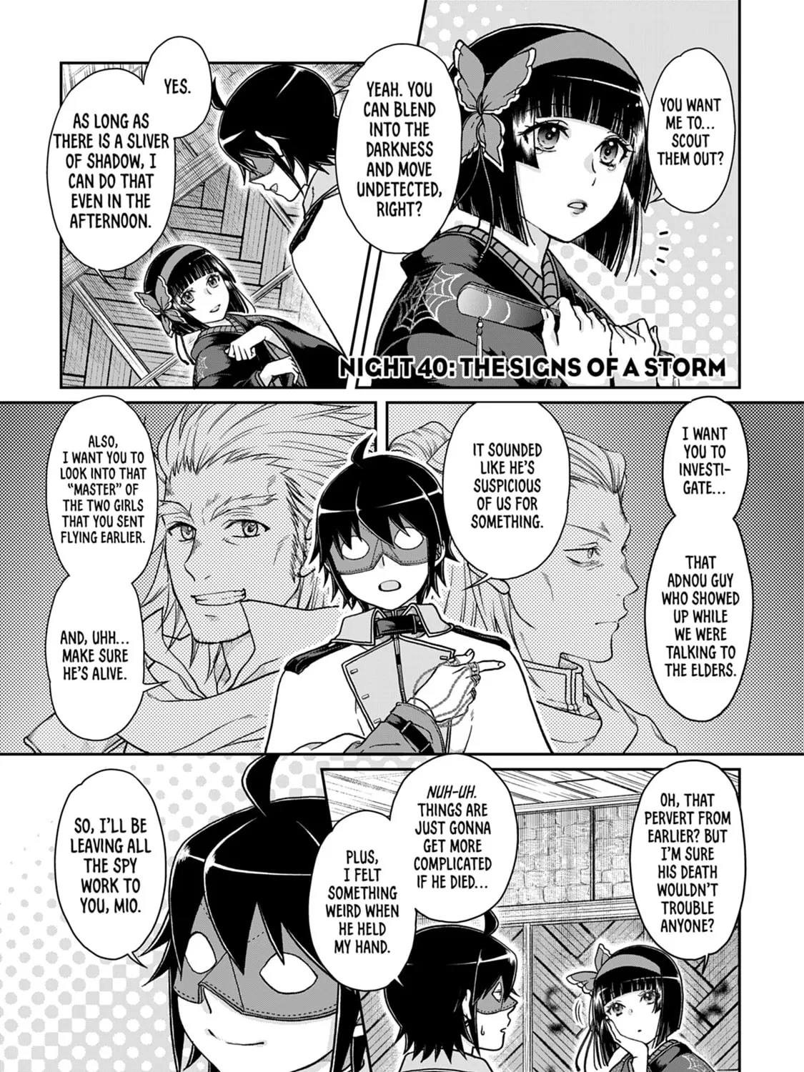 Tsukimichi: Moonlit Fantasy Chapter 40 page 1 - 