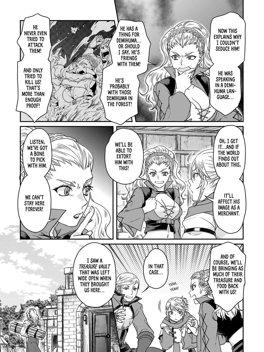 Tsukimichi: Moonlit Fantasy Chapter 40 page 49 - 