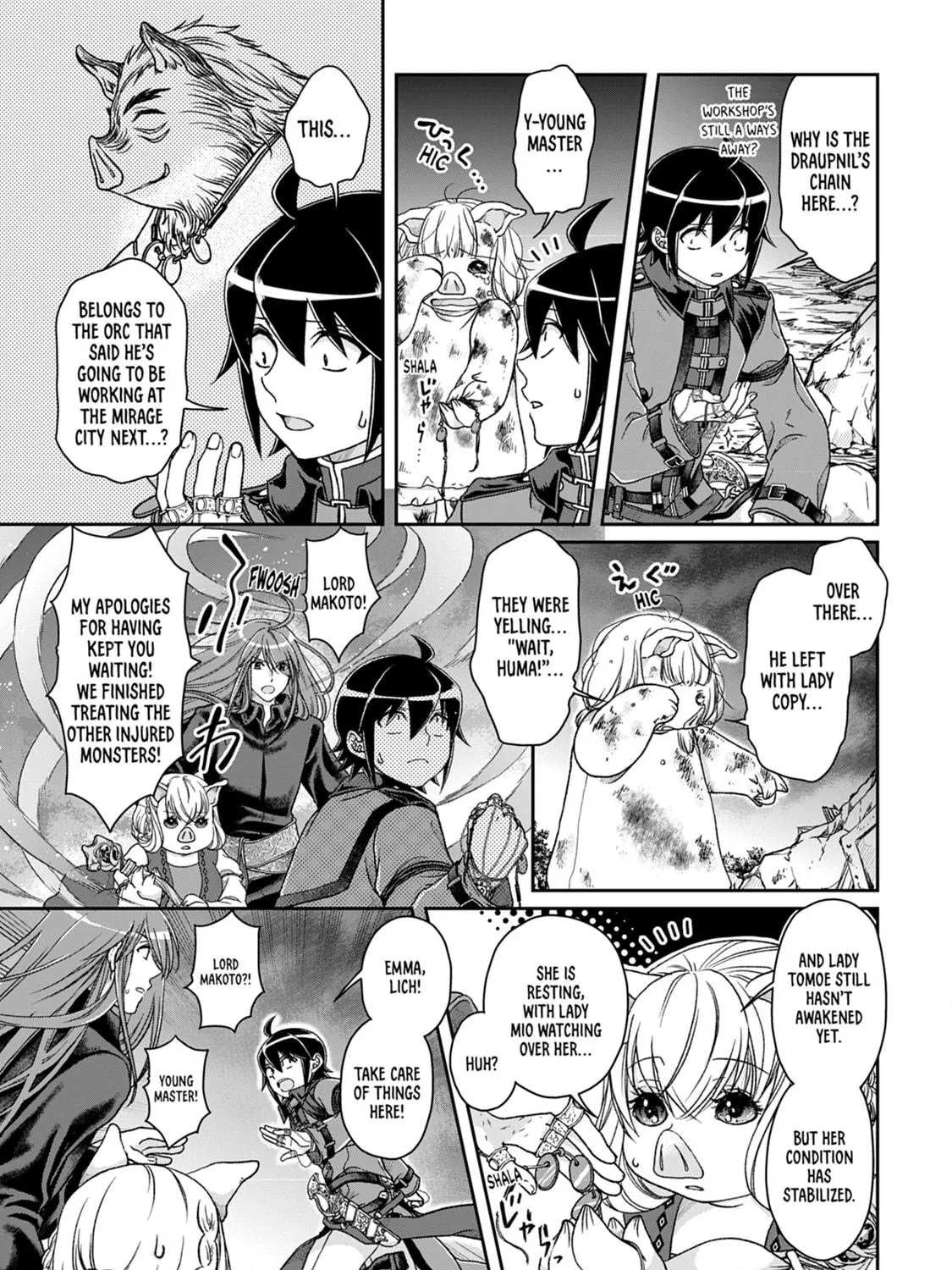 Tsukimichi: Moonlit Fantasy Chapter 42 page 17 - 