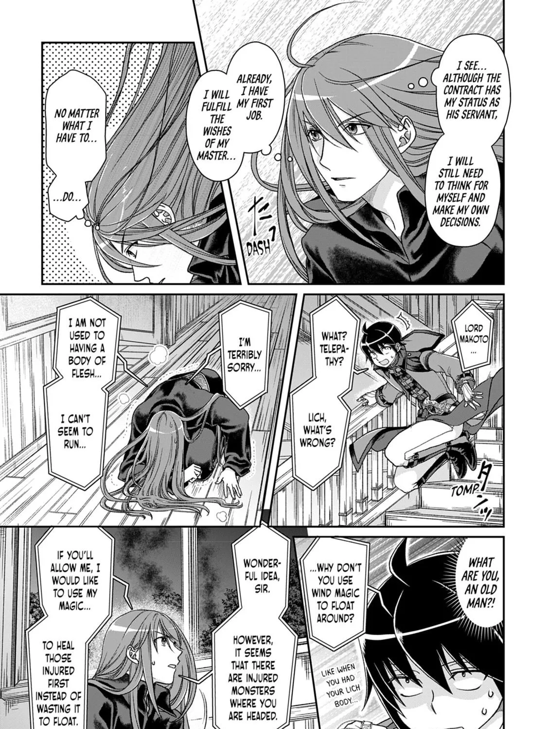 Tsukimichi: Moonlit Fantasy Chapter 42 page 5 - 