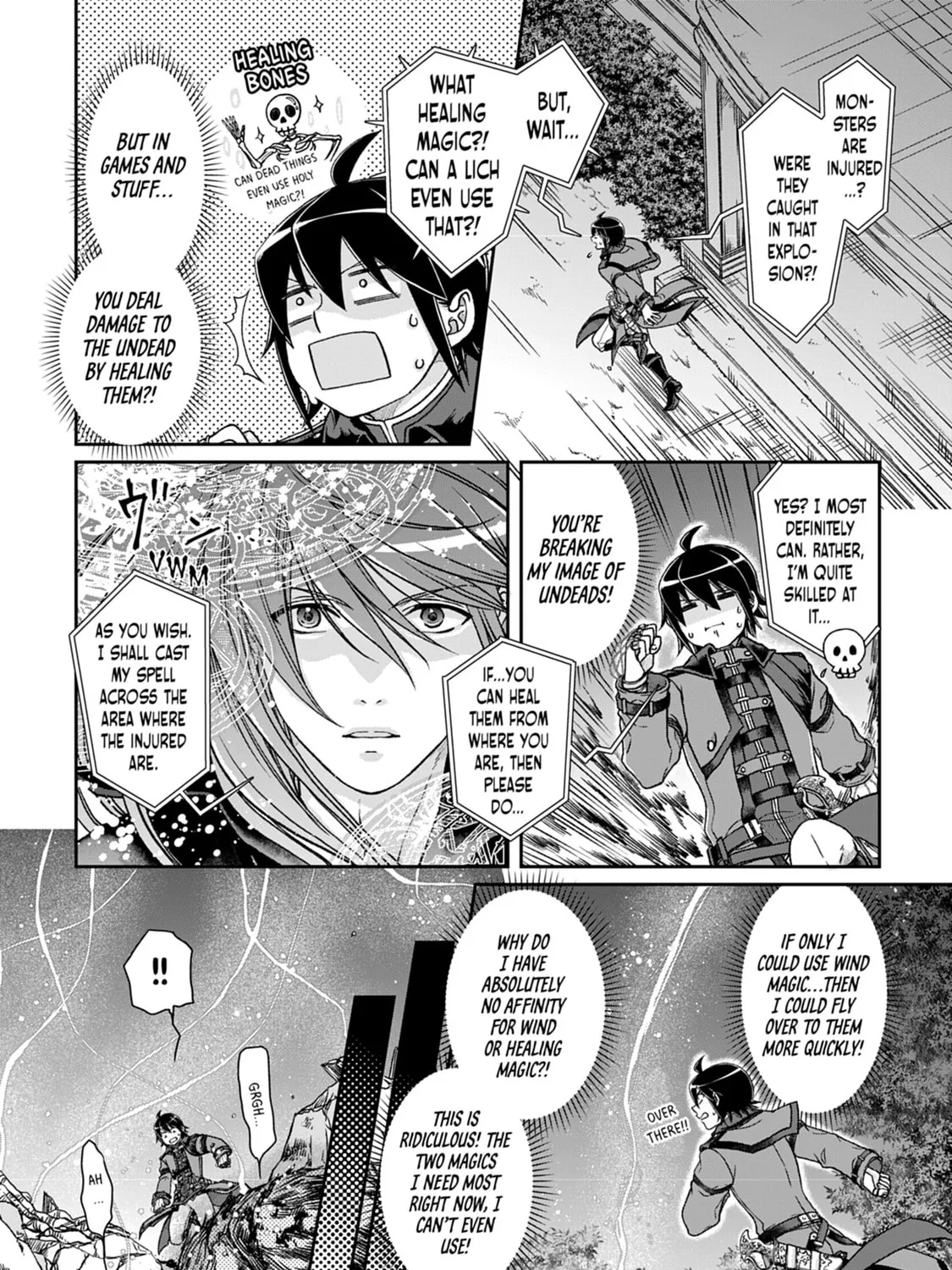Tsukimichi: Moonlit Fantasy Chapter 42 page 7 - 