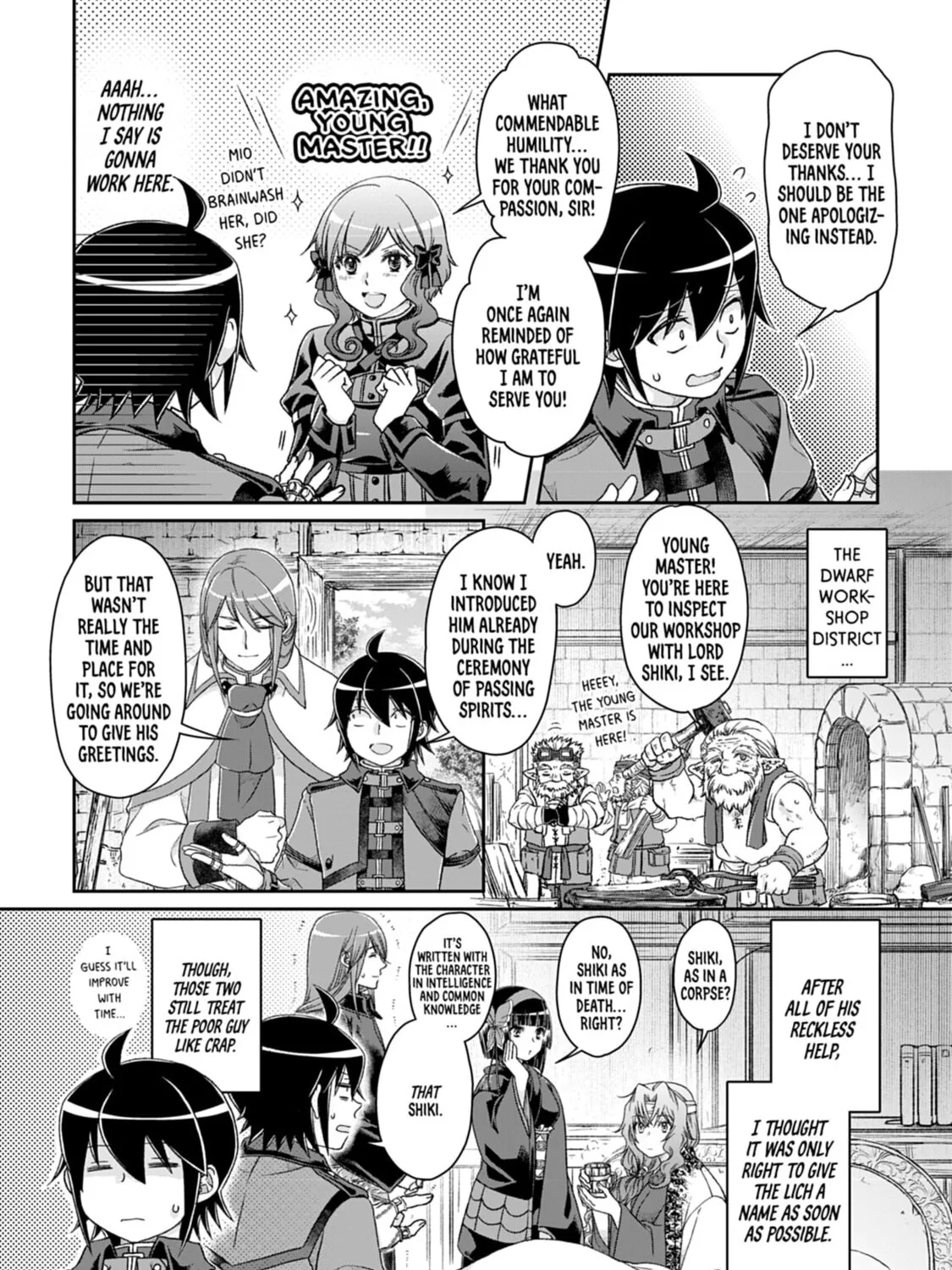Tsukimichi: Moonlit Fantasy Chapter 43 page 13 - 