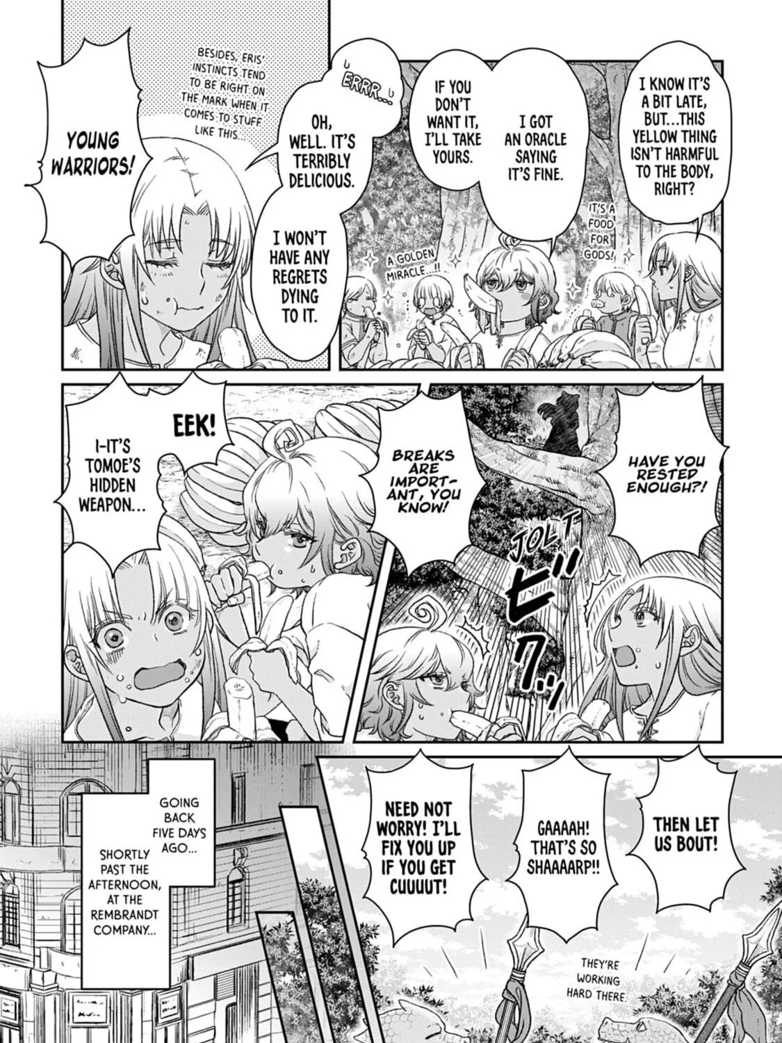 Tsukimichi: Moonlit Fantasy Chapter 44 page 11 - 