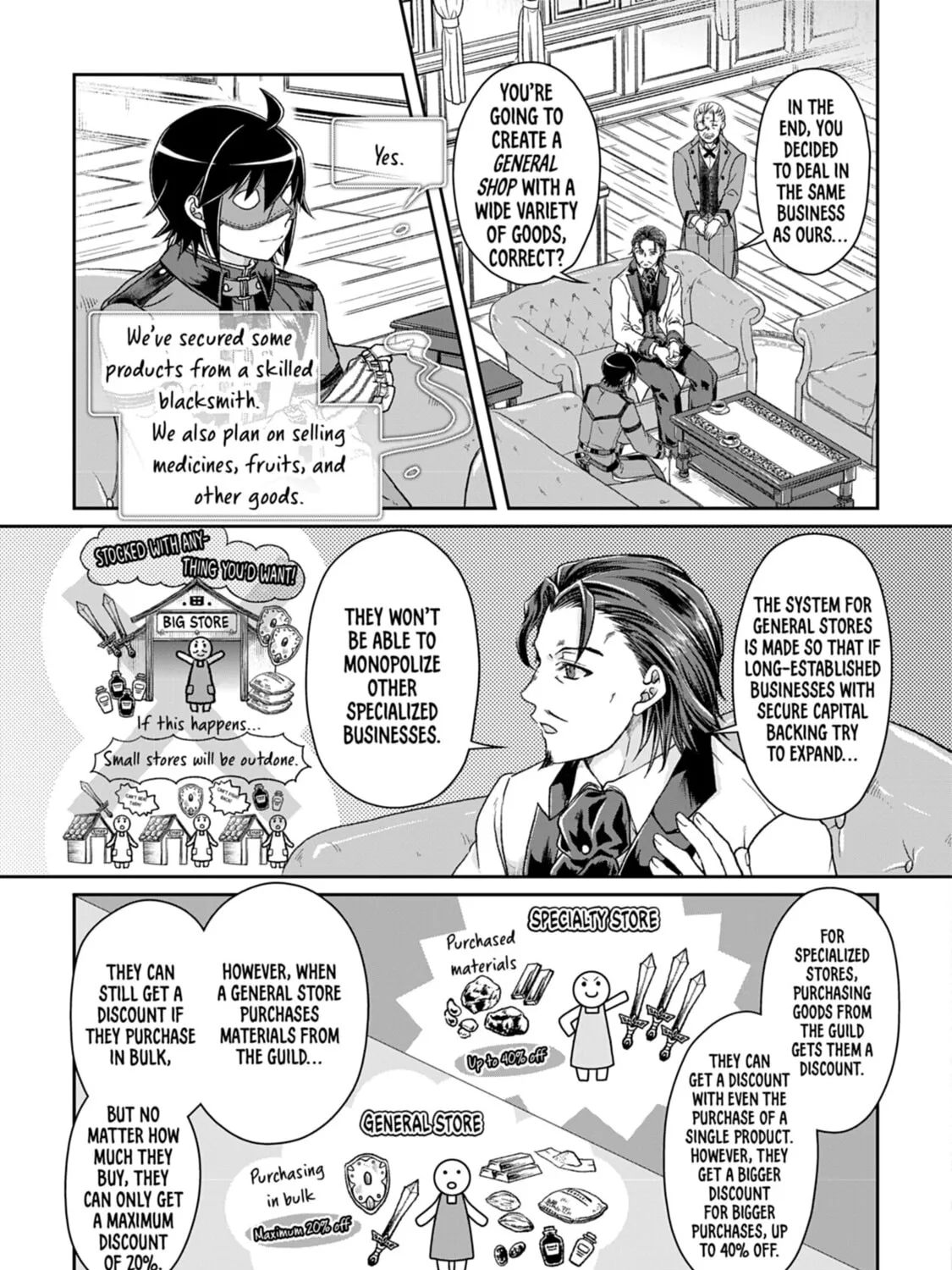 Tsukimichi: Moonlit Fantasy Chapter 44 page 13 - 
