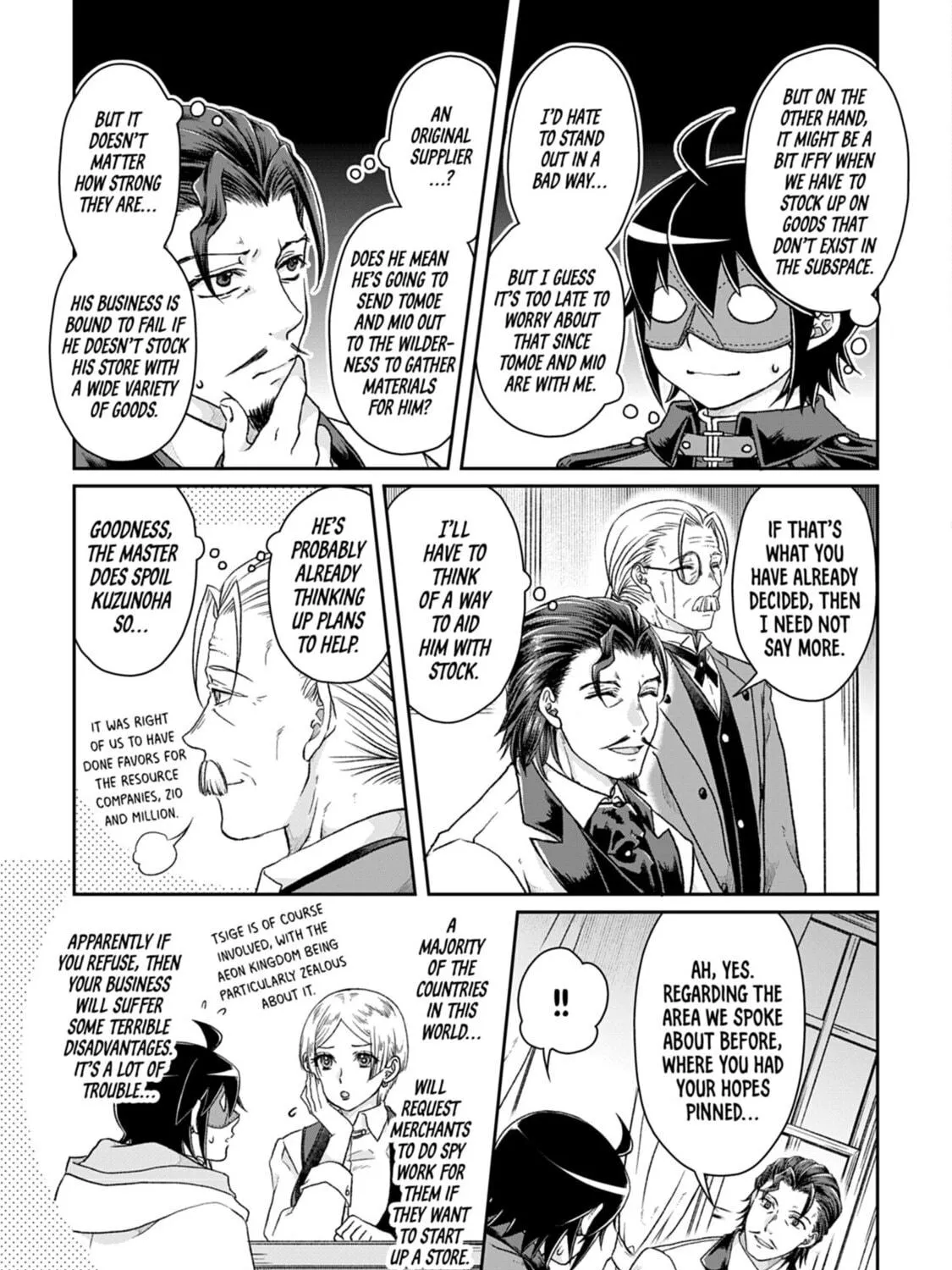 Tsukimichi: Moonlit Fantasy Chapter 44 page 17 - 