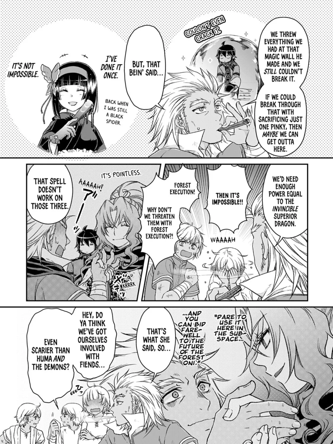 Tsukimichi: Moonlit Fantasy Chapter 44 page 3 - 