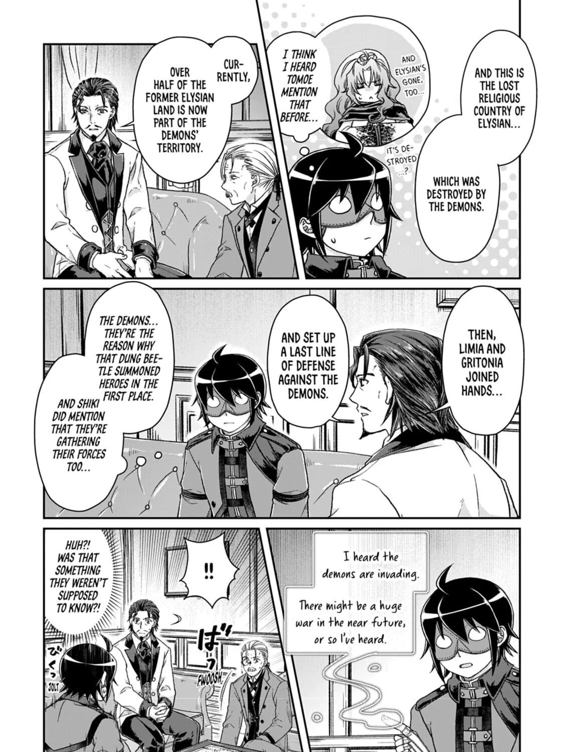 Tsukimichi: Moonlit Fantasy Chapter 44 page 25 - 