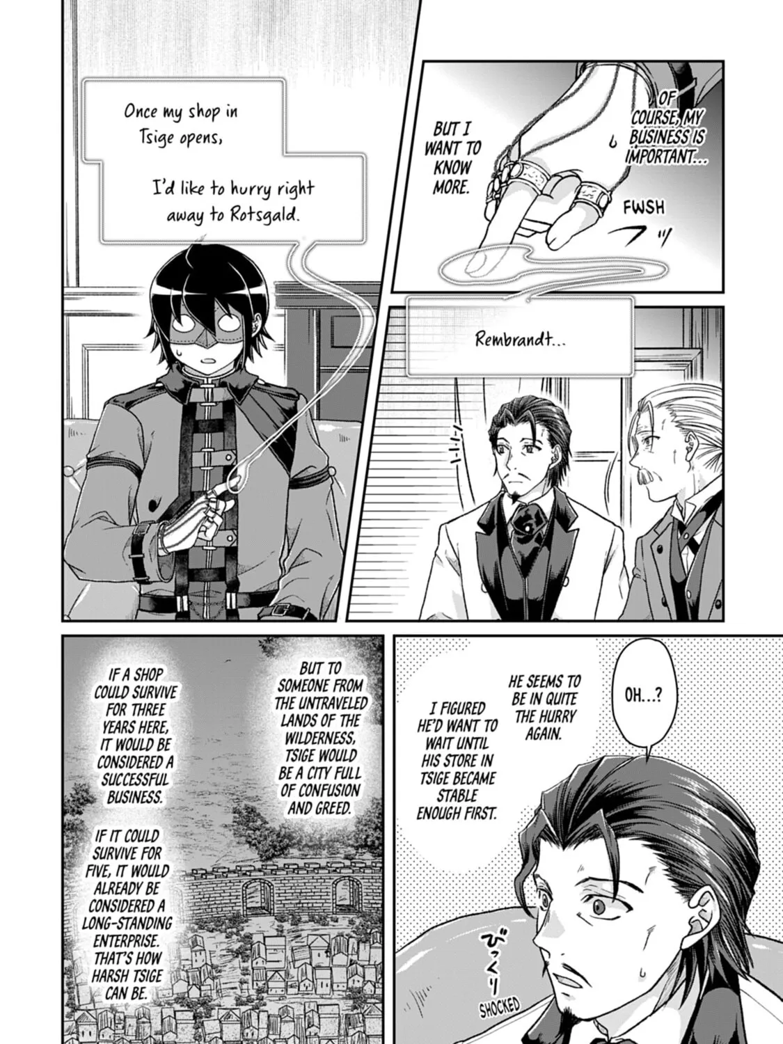 Tsukimichi: Moonlit Fantasy Chapter 44 page 31 - 