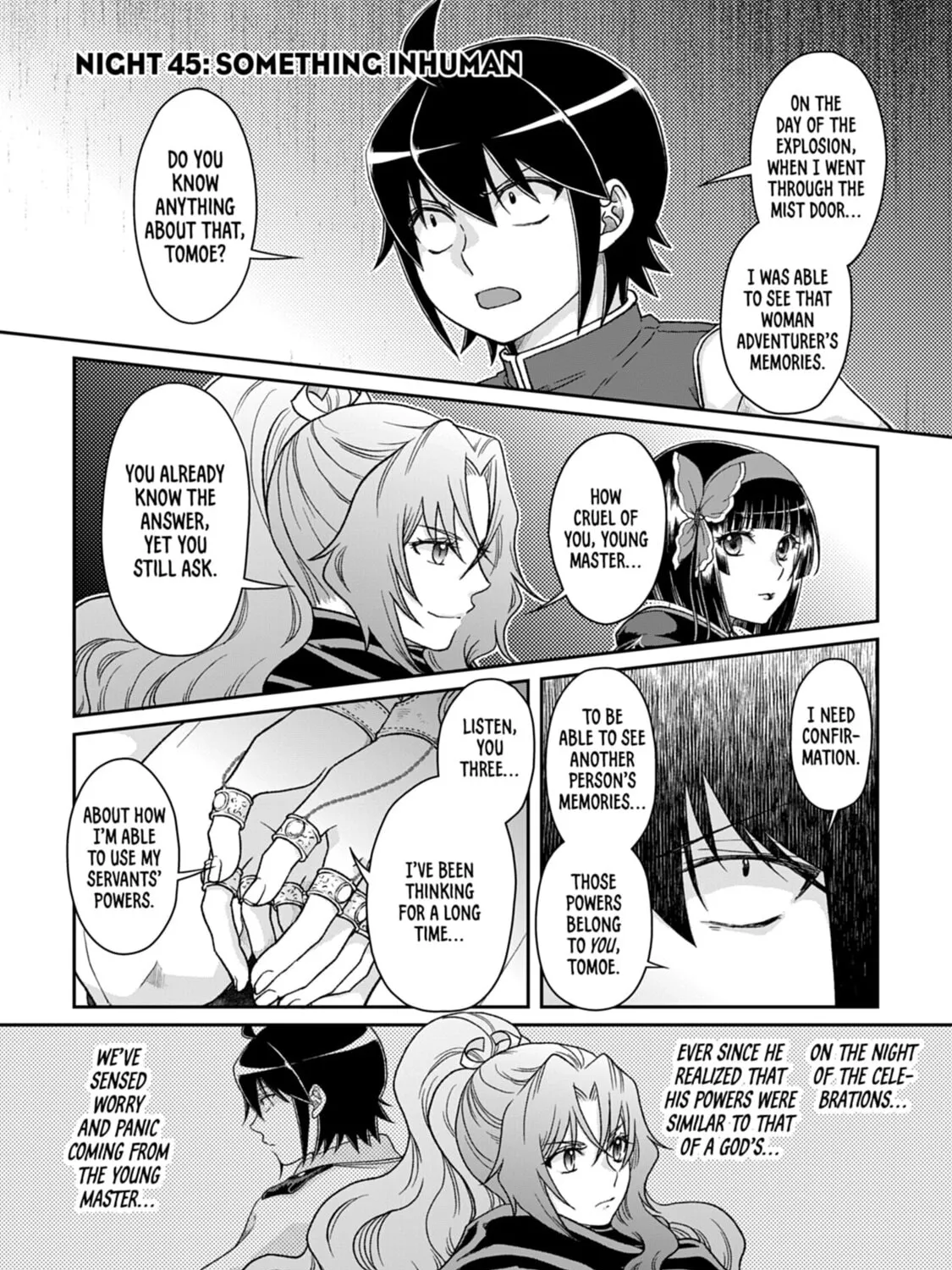 Tsukimichi: Moonlit Fantasy Chapter 45 page 1 - 