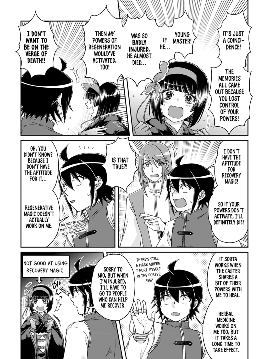 Tsukimichi: Moonlit Fantasy Chapter 45 page 13 - 