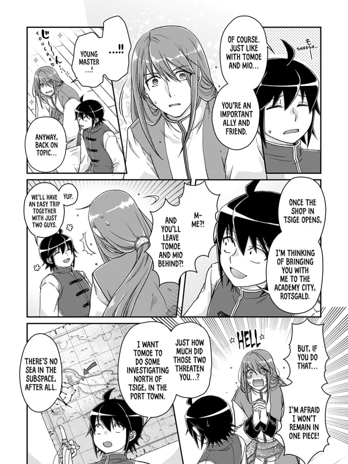 Tsukimichi: Moonlit Fantasy Chapter 45 page 19 - 