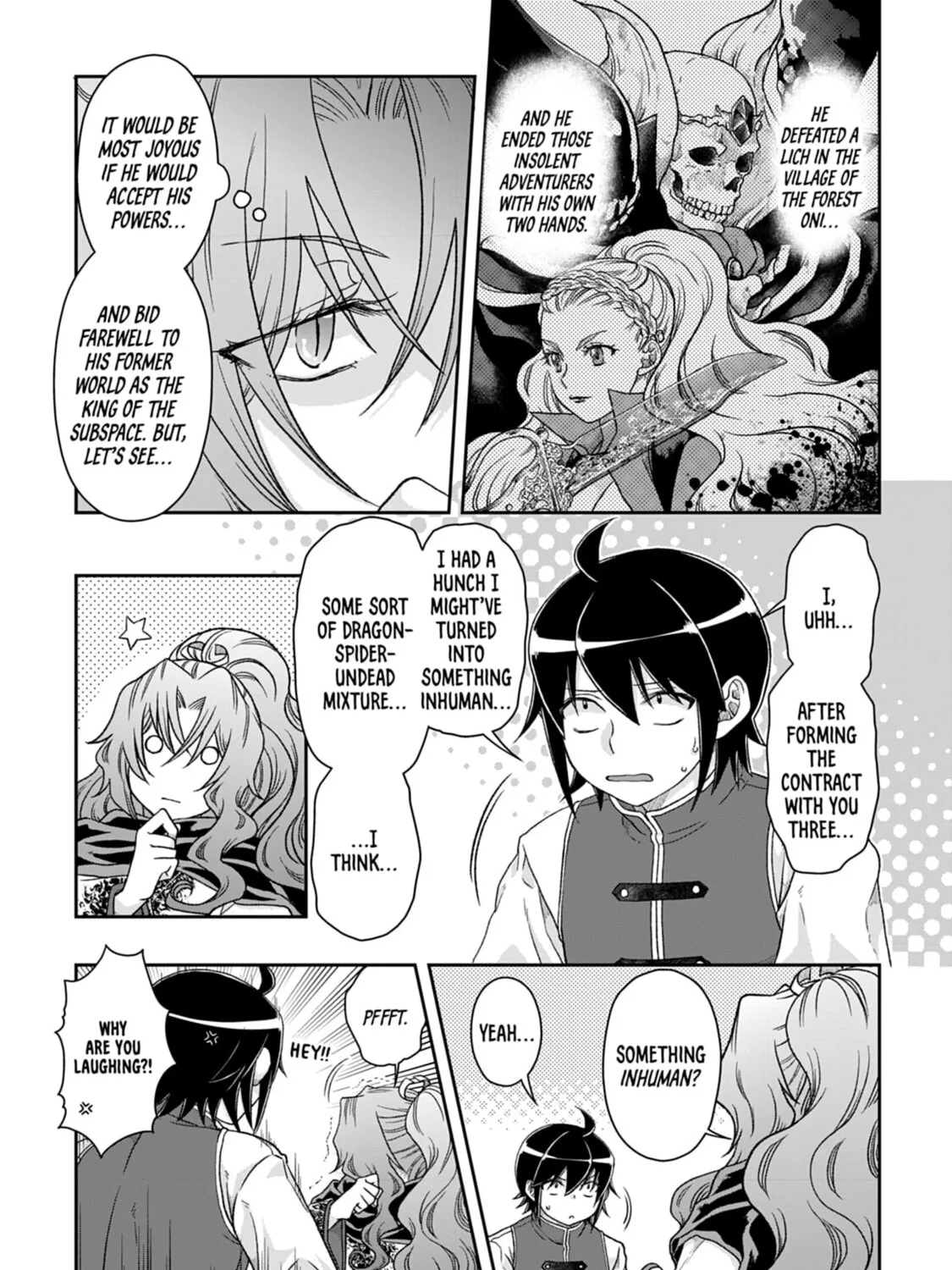 Tsukimichi: Moonlit Fantasy Chapter 45 page 3 - 