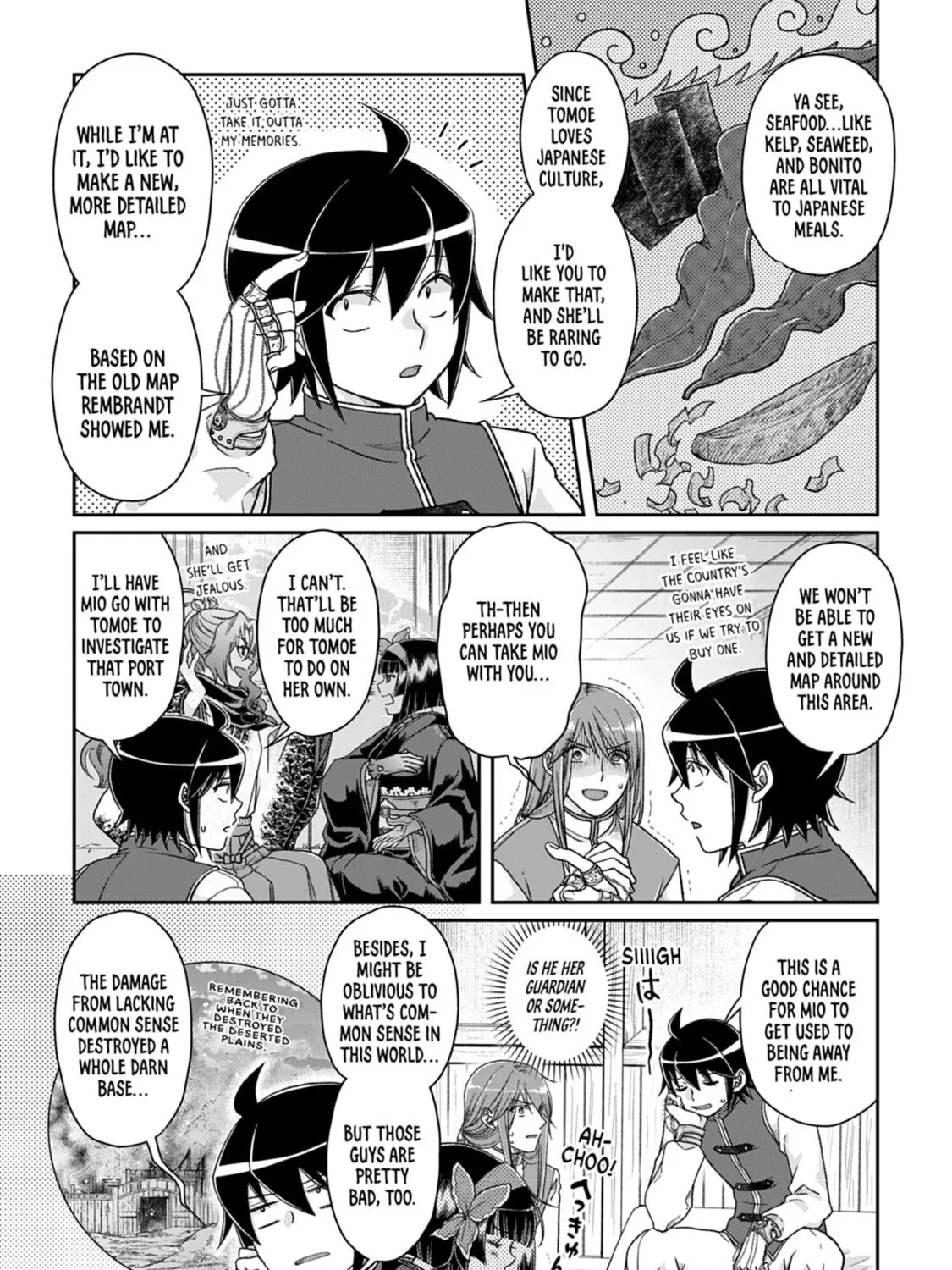 Tsukimichi: Moonlit Fantasy Chapter 45 page 21 - 