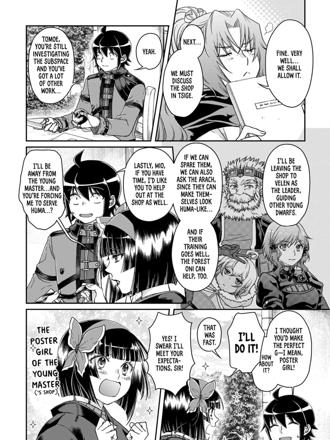 Tsukimichi: Moonlit Fantasy Chapter 45 page 31 - 
