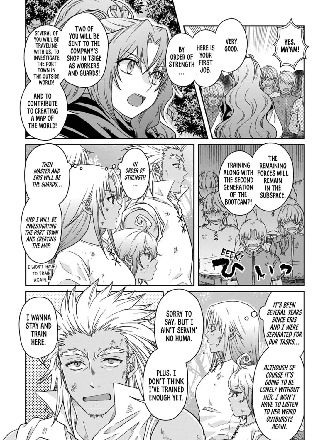 Tsukimichi: Moonlit Fantasy Chapter 45 page 35 - 
