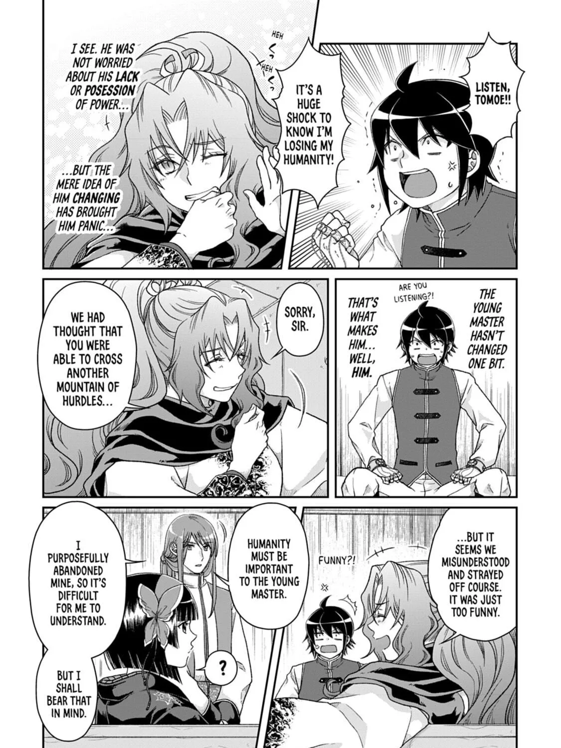 Tsukimichi: Moonlit Fantasy Chapter 45 page 5 - 