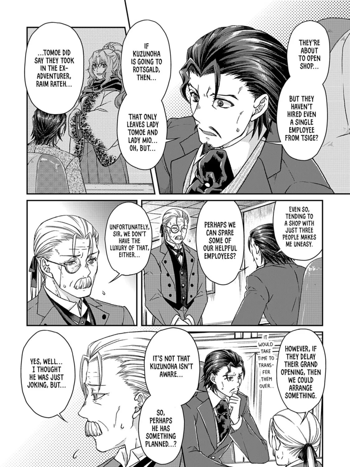 Tsukimichi: Moonlit Fantasy Chapter 46 page 1 - 