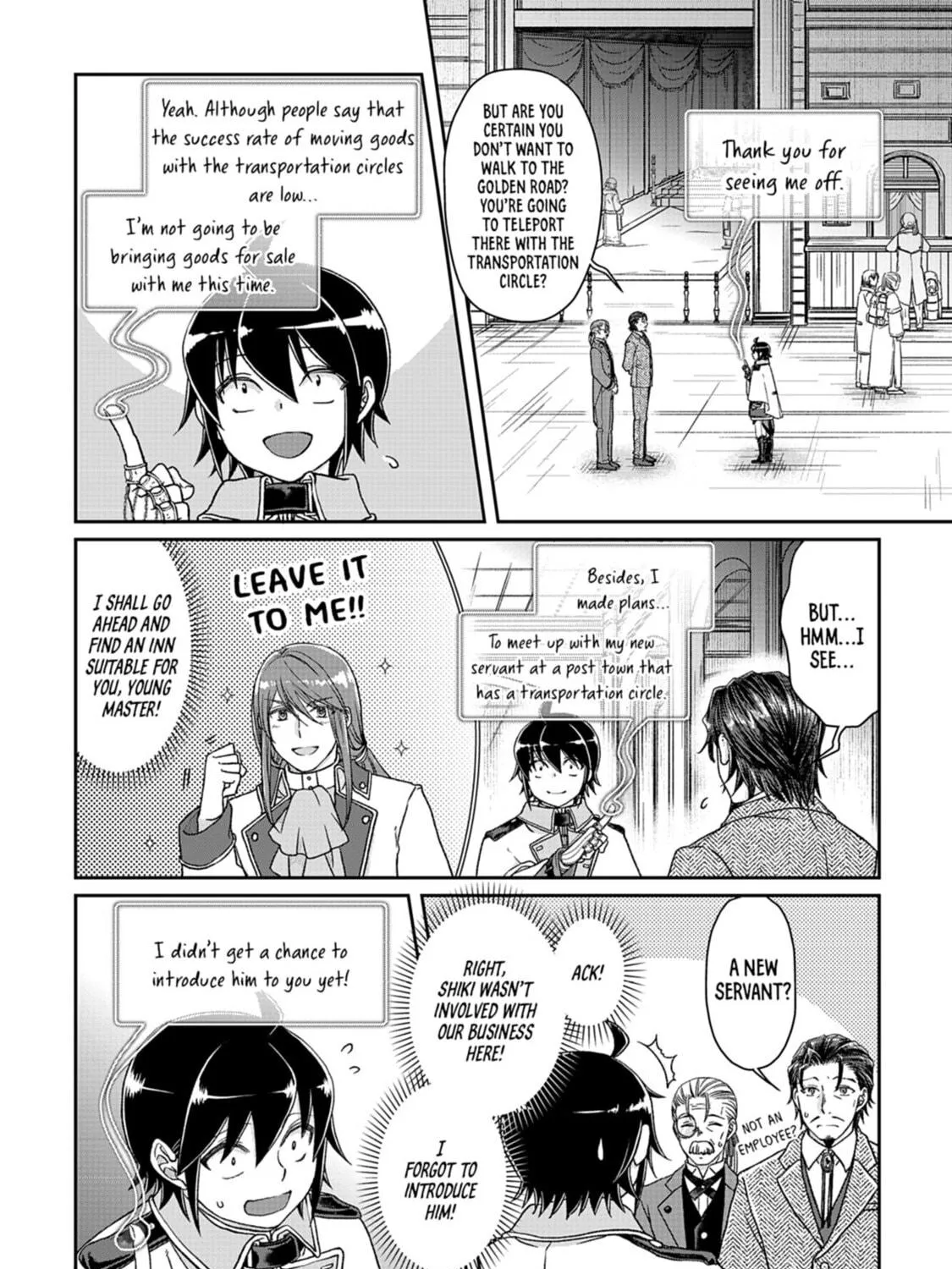 Tsukimichi: Moonlit Fantasy Chapter 46 page 23 - 