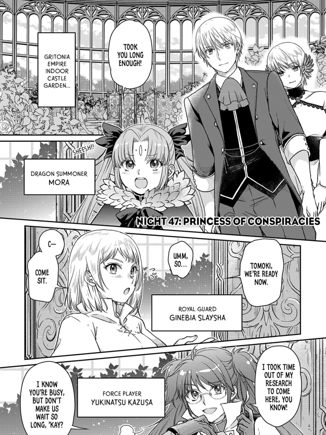 Tsukimichi: Moonlit Fantasy Chapter 47 page 1 - 