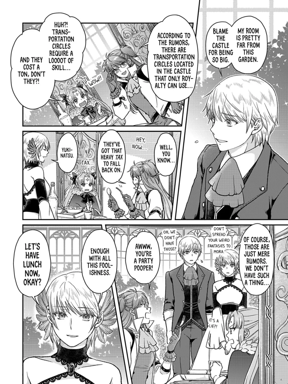 Tsukimichi: Moonlit Fantasy Chapter 47 page 3 - 
