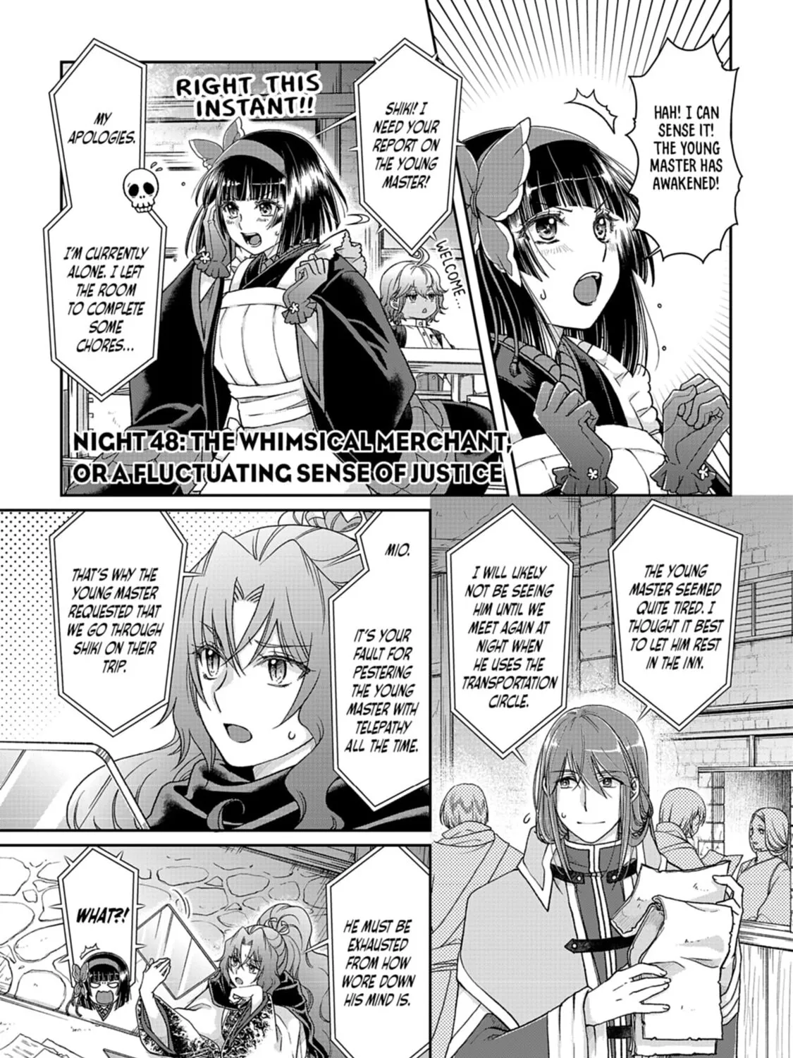 Tsukimichi: Moonlit Fantasy Chapter 48 page 1 - 