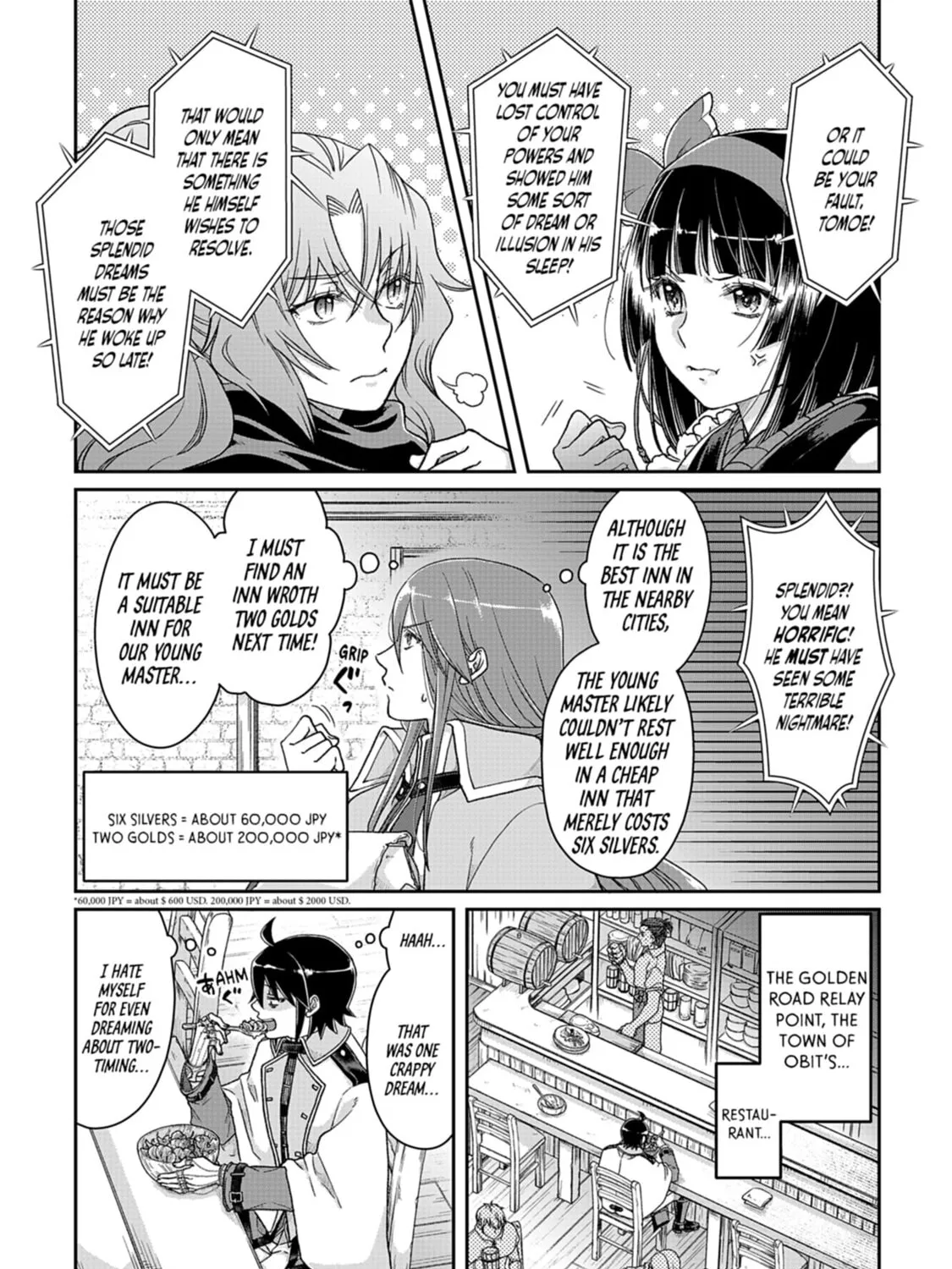 Tsukimichi: Moonlit Fantasy Chapter 48 page 3 - 