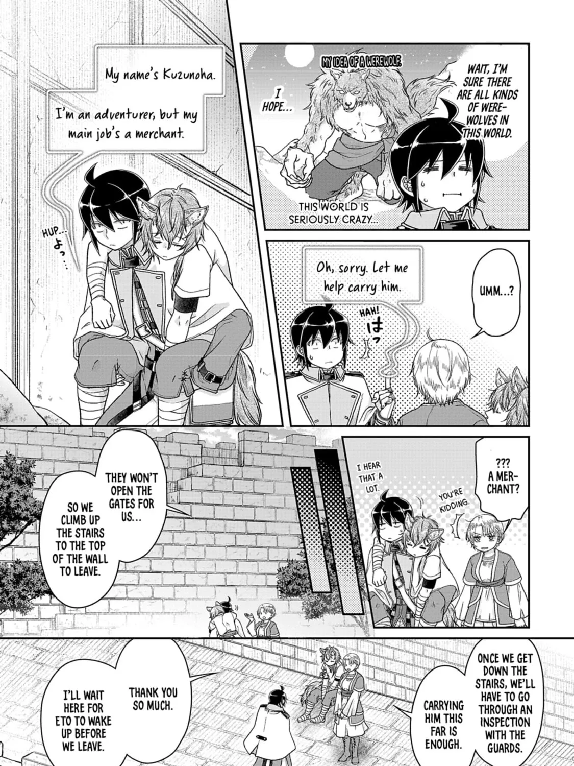 Tsukimichi: Moonlit Fantasy Chapter 48 page 33 - 